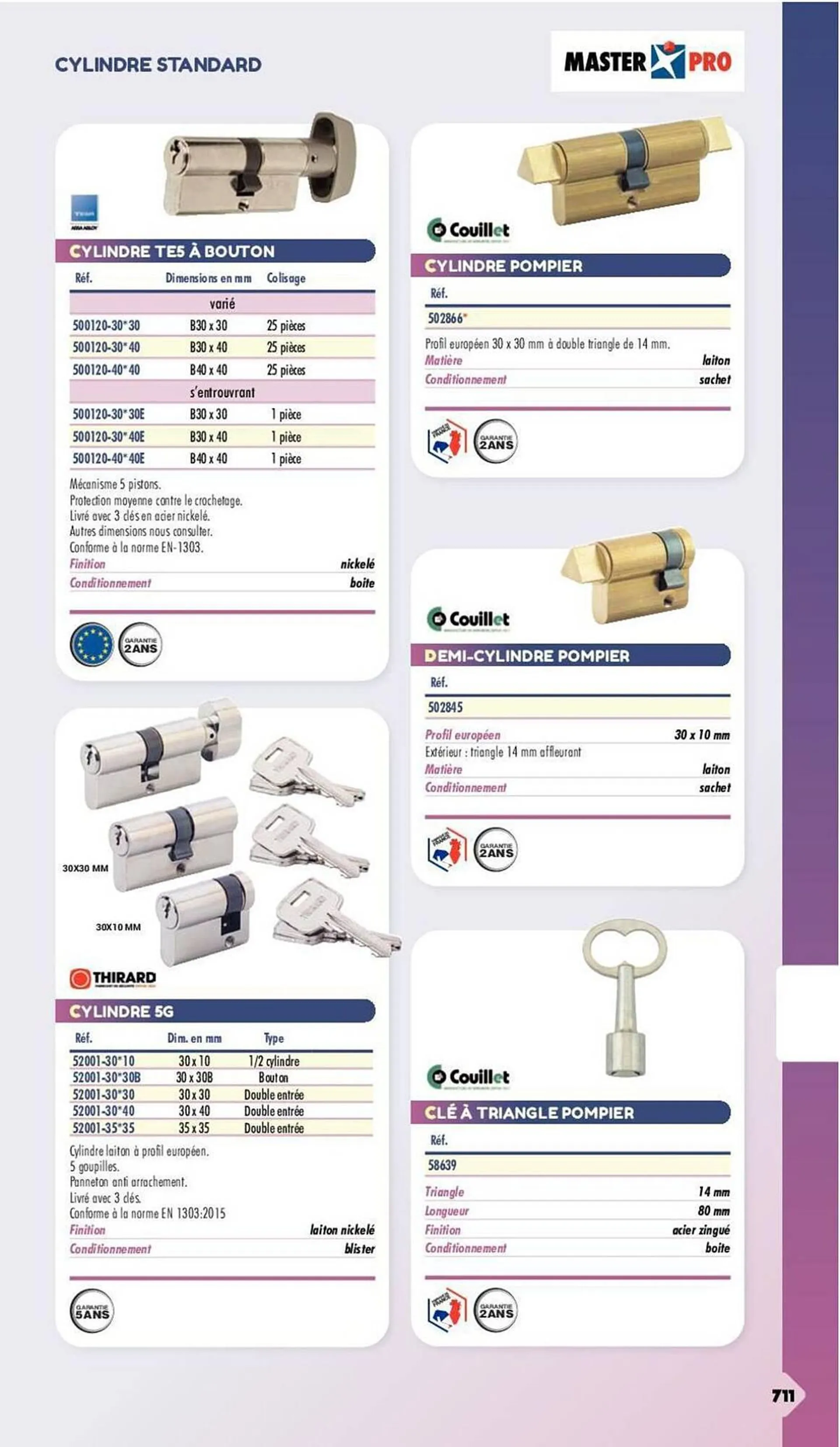 Catalogue Master Pro du 3 janvier au 31 décembre 2024 - Catalogue page 681