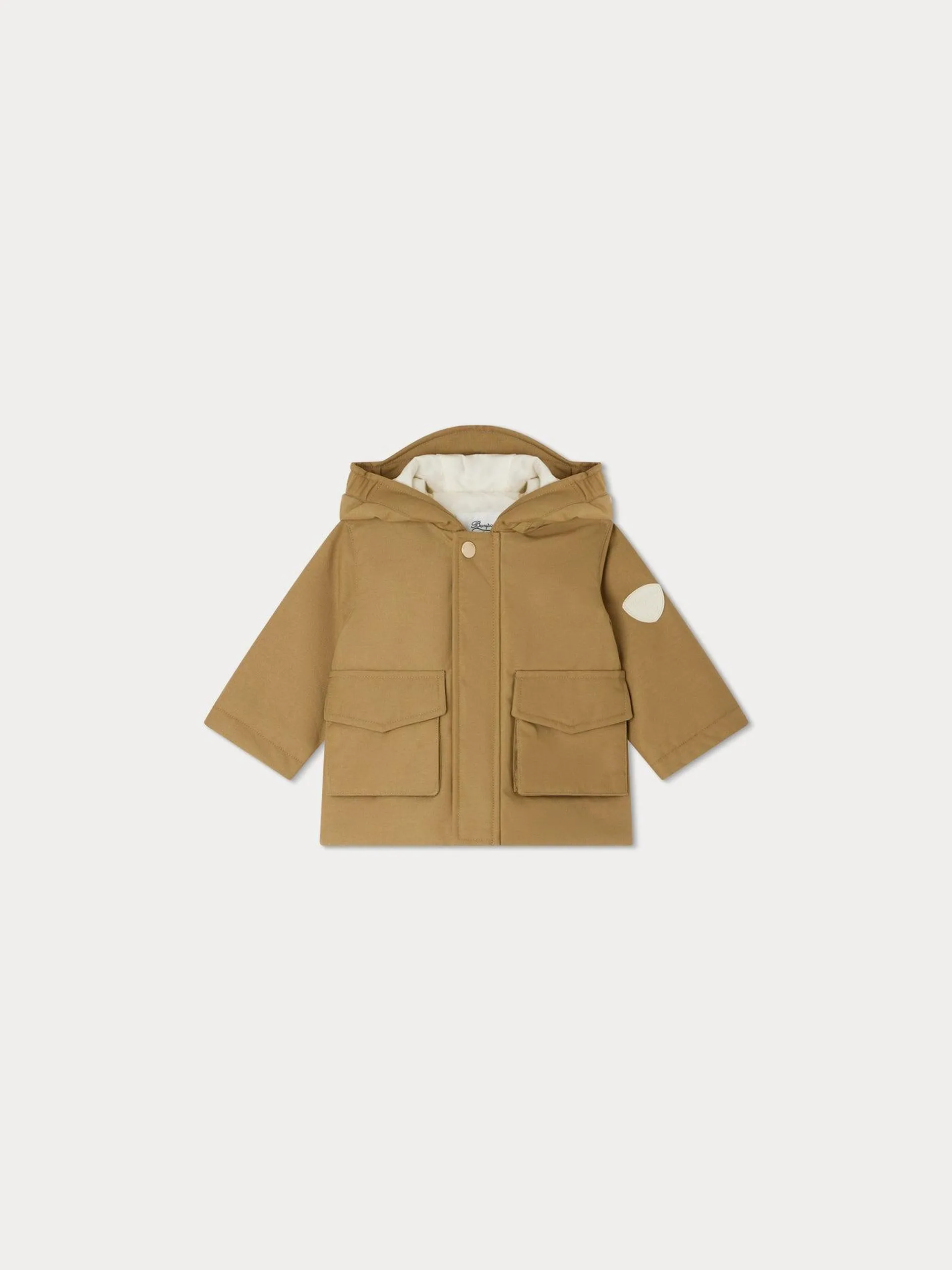 Manteau Faustino caramel