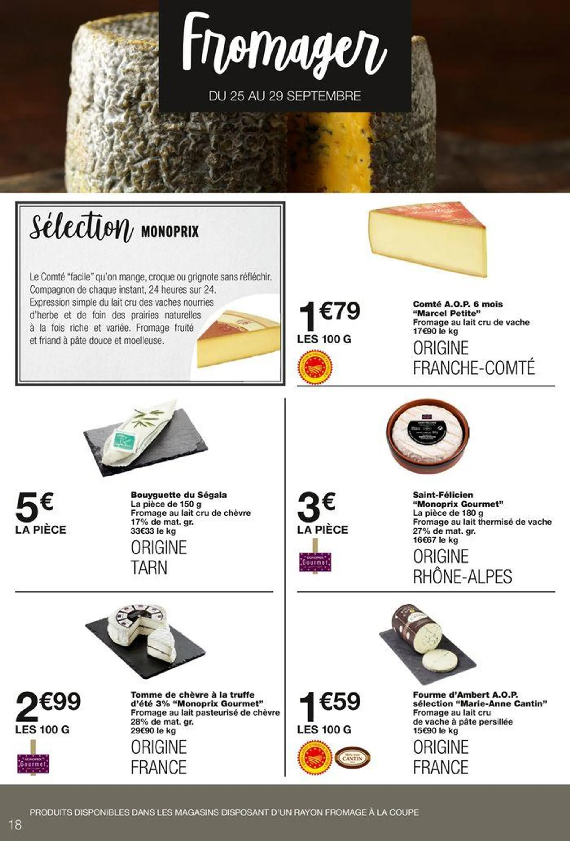 Végétal rime aussi avec régal veggie paty du 25 septembre au 6 octobre 2024 - Catalogue page 18