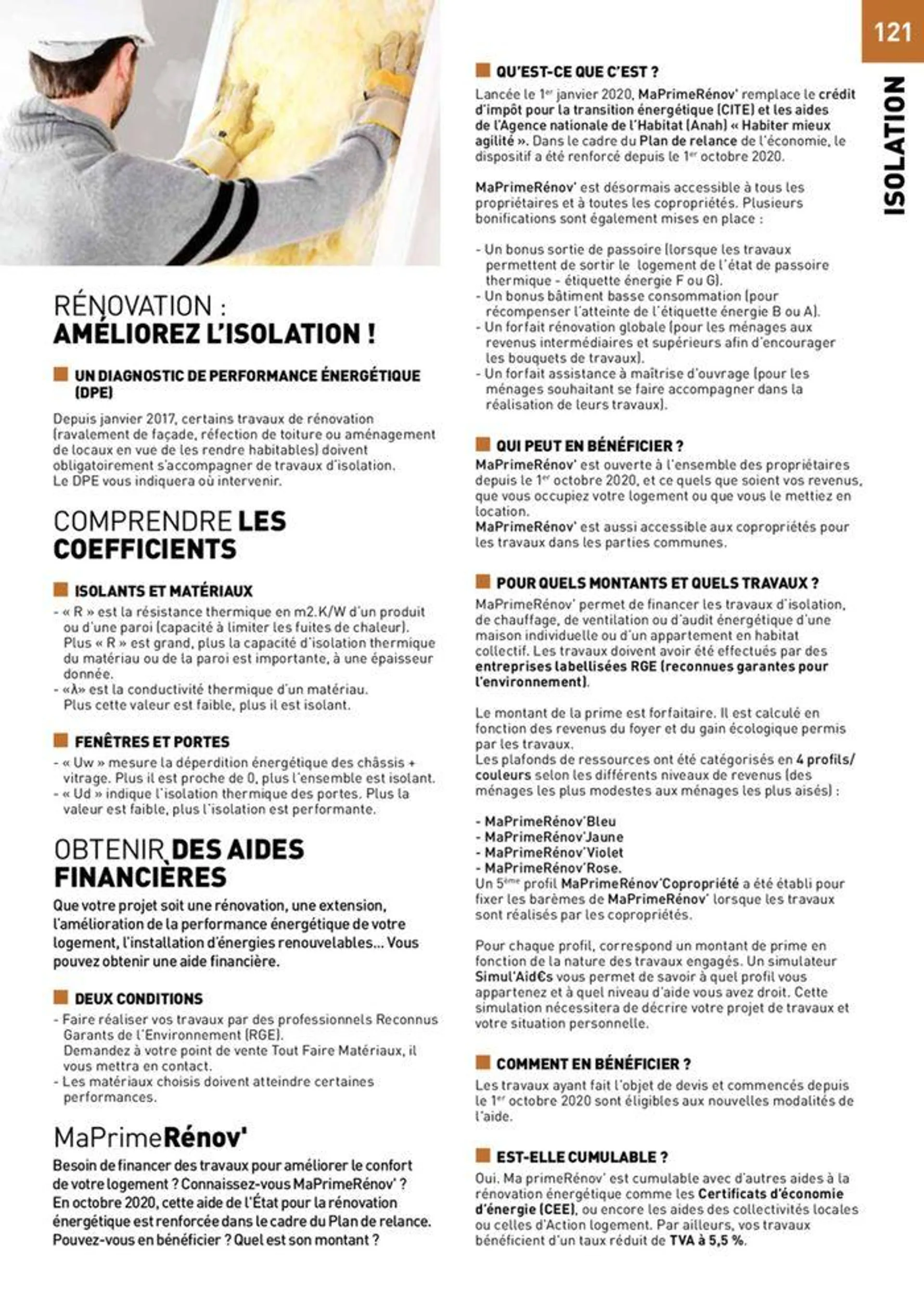 GUIDE SPÉCIAL 2024 BOIS • CONSTRUCTION & RÉNOVATION du 25 avril au 31 décembre 2024 - Catalogue page 24