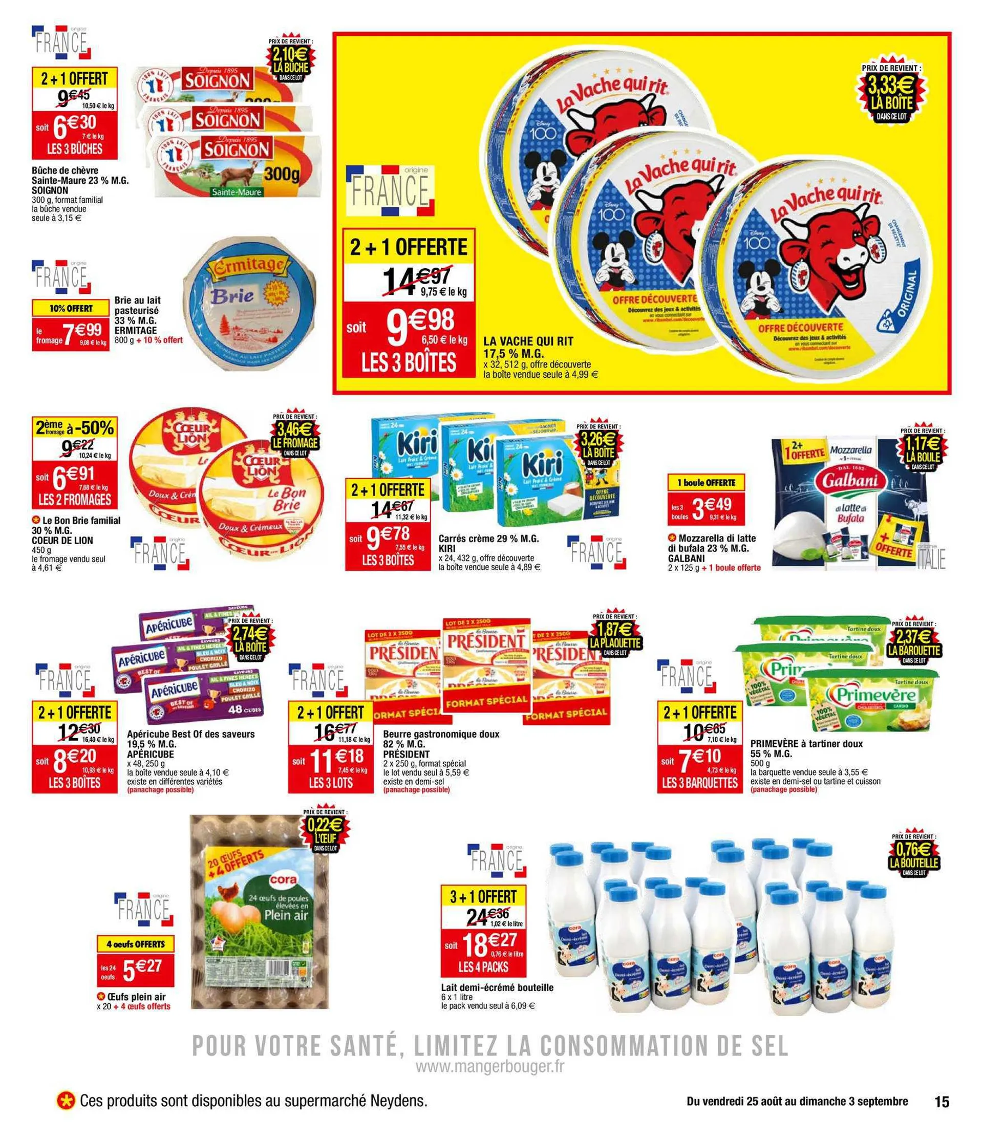 Catalogue Migros France du 23 août au 29 août 2023 - Catalogue page 15