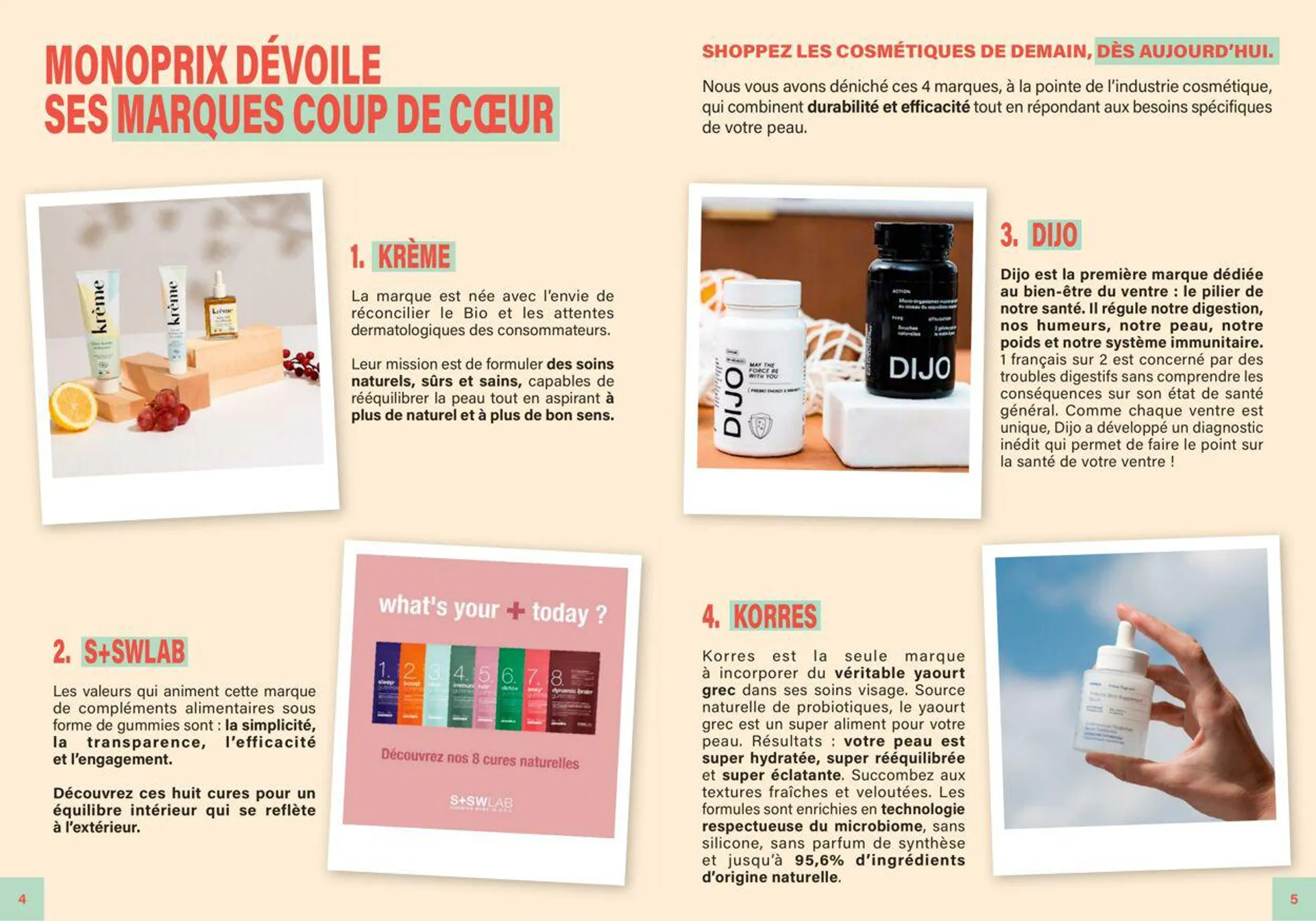 Monoprix Catalogue actuel du 12 octobre au 2 octobre 2024 - Catalogue page 3