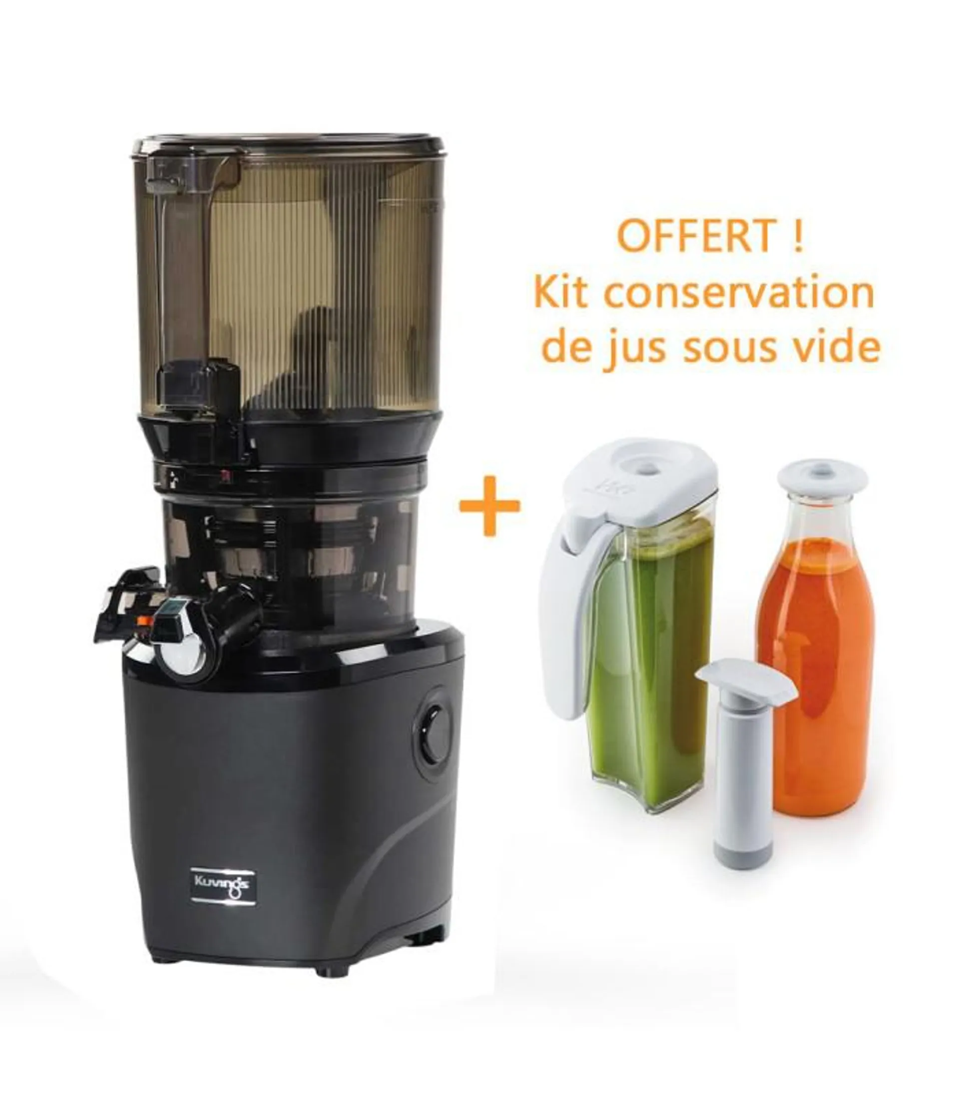 Extracteur de jus Kuvings AUTO10 Noir