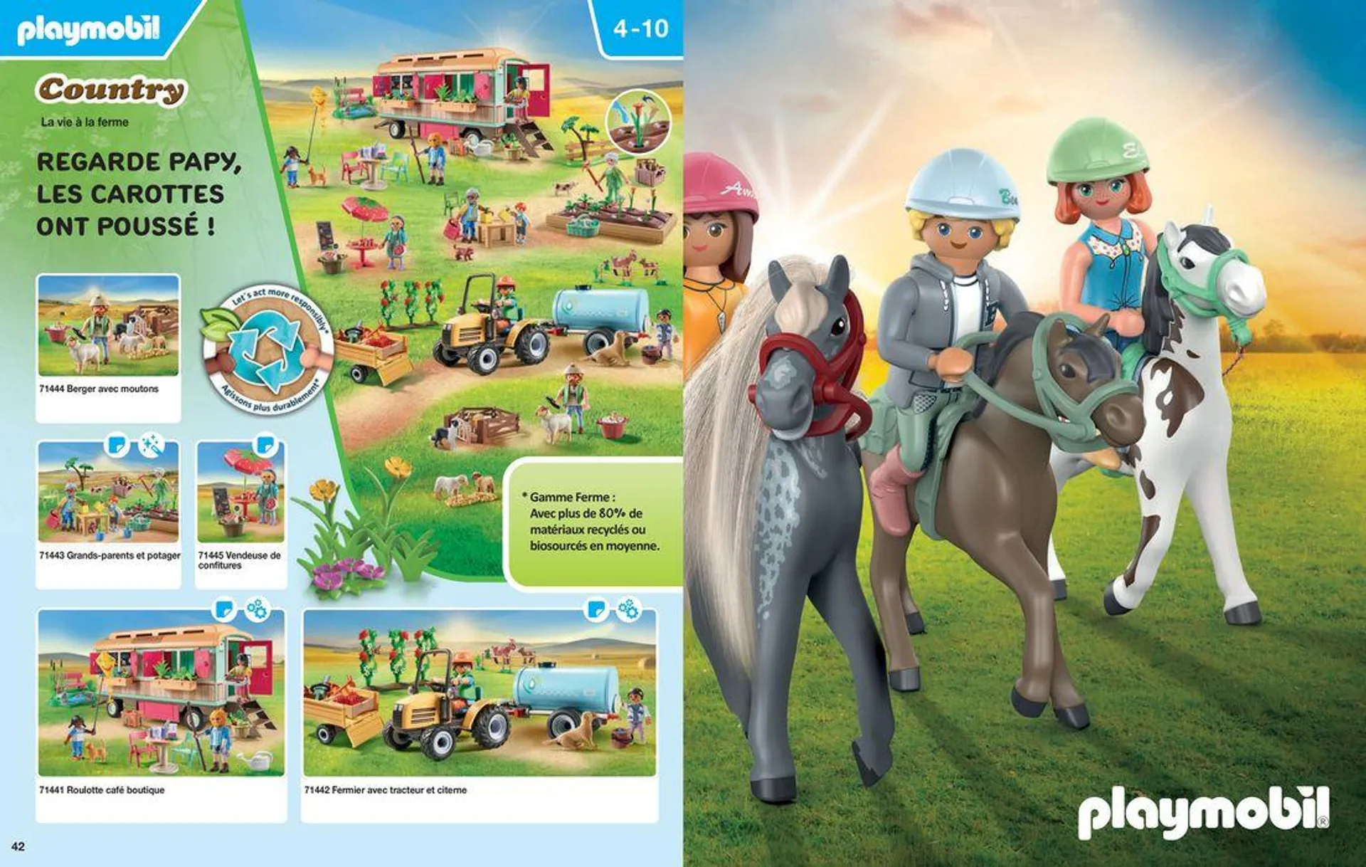 Catalogue Playmobil du 5 juillet au 31 décembre 2024 - Catalogue page 23