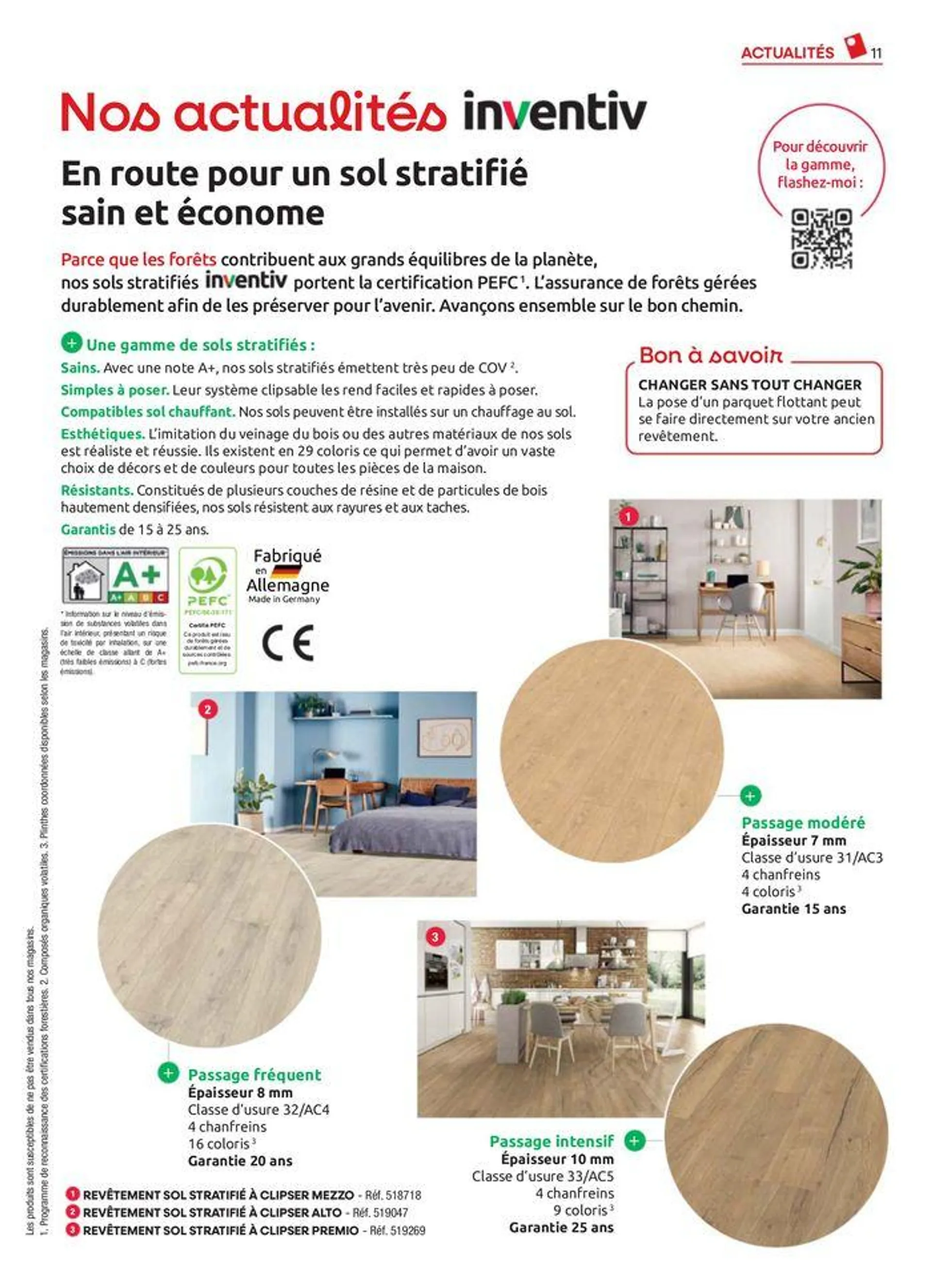 Mr Bricolage Été 2024 du 29 août au 21 septembre 2024 - Catalogue page 11