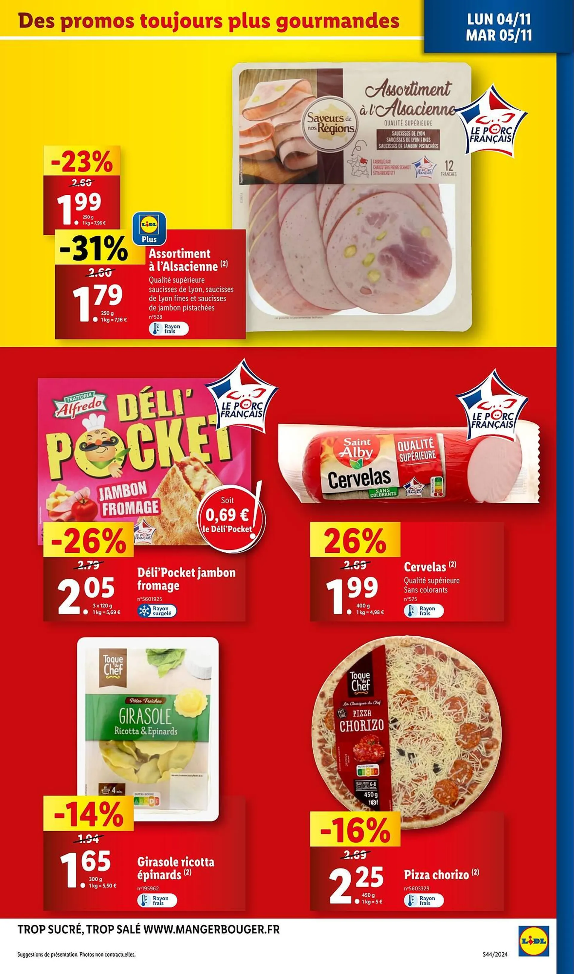 Catalogue Lidl du 30 octobre au 5 novembre 2024 - Catalogue page 35