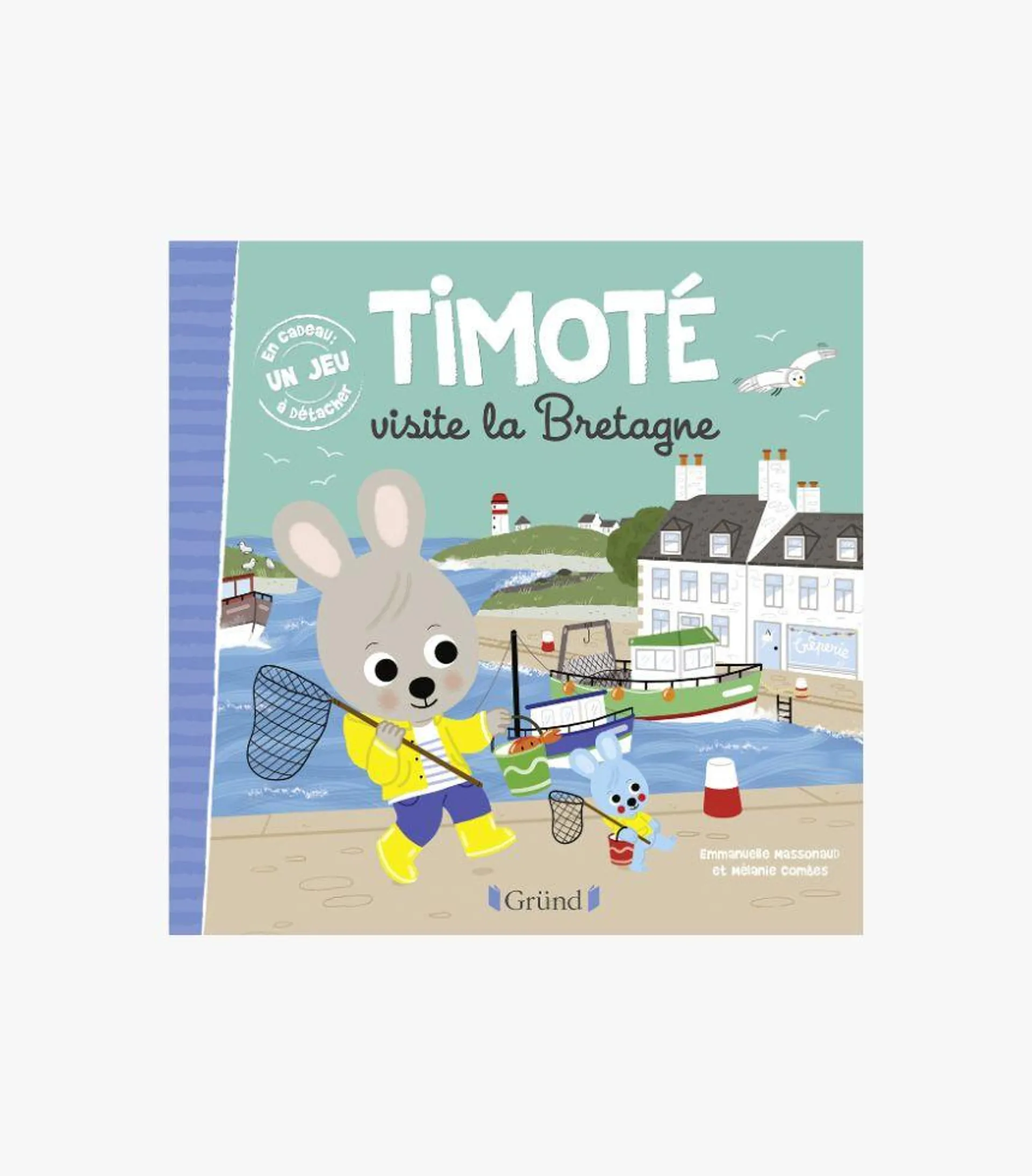 Timote visite la bretagne