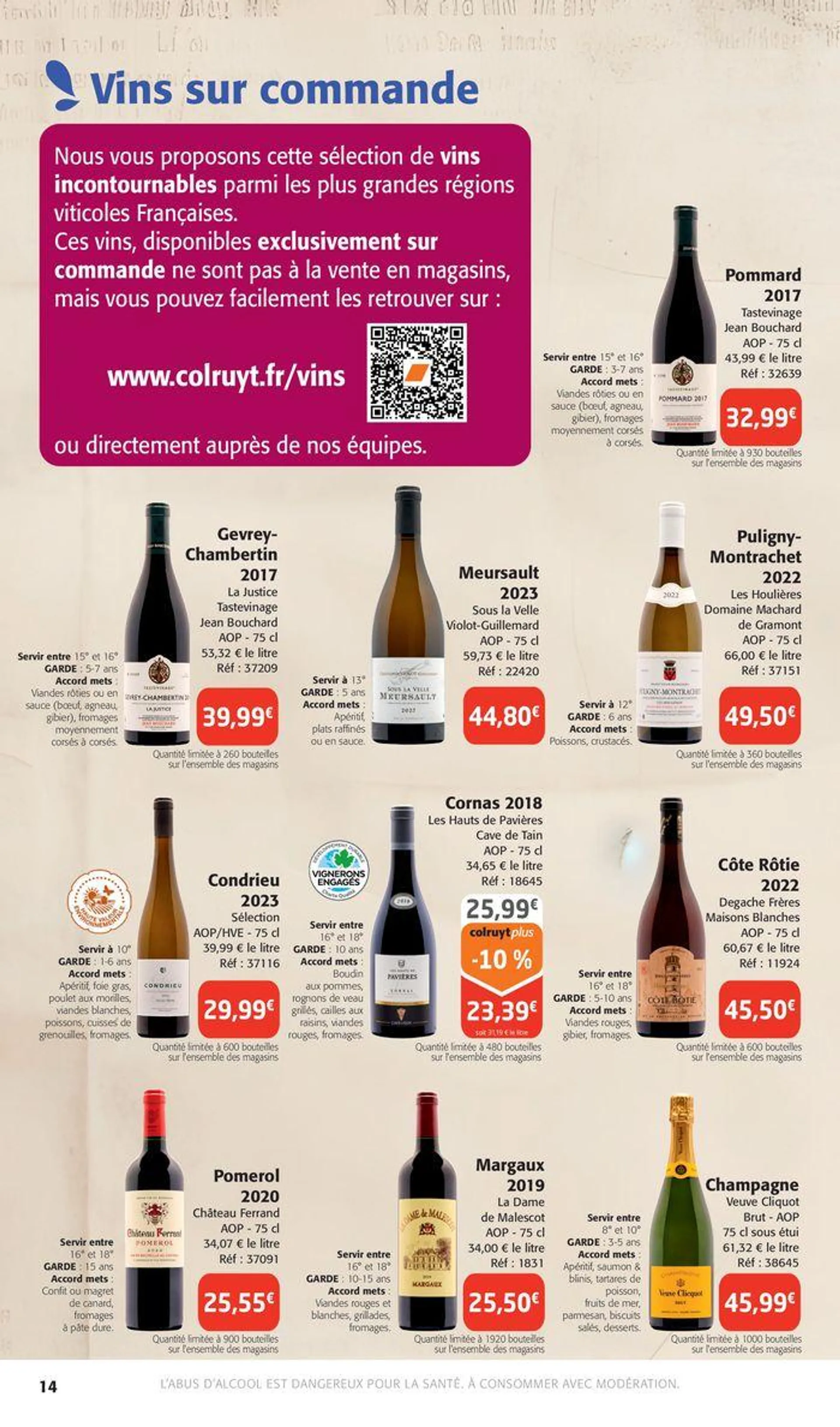 Foire aux vins du 25 septembre au 13 octobre 2024 - Catalogue page 14