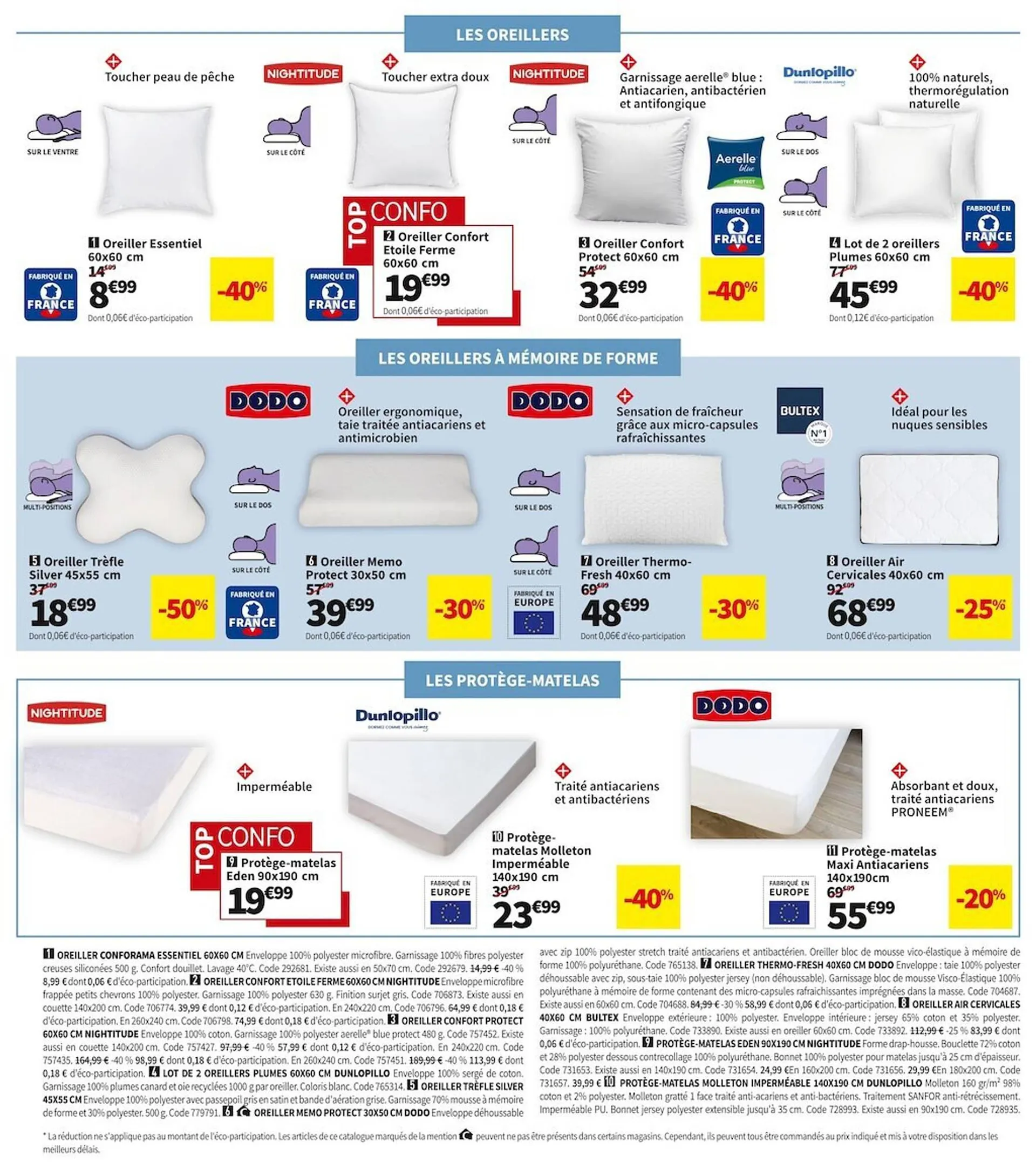 Catalogue Conforama du 25 décembre au 22 janvier 2024 - Catalogue page 10