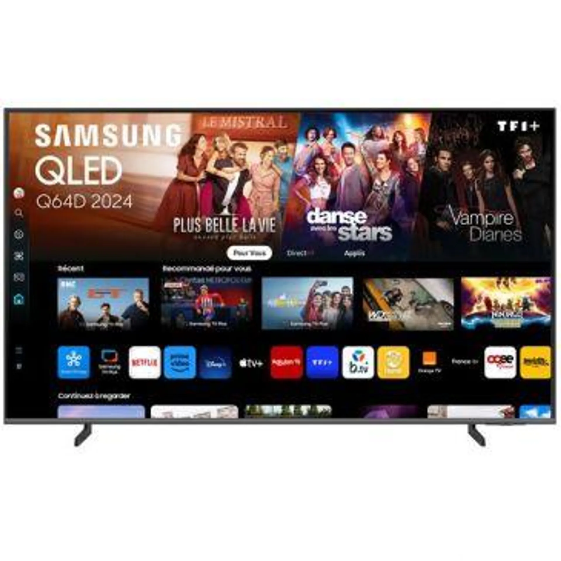 TV LED UHD 4K - TQ65Q64DAUXXC - SAMSUNG