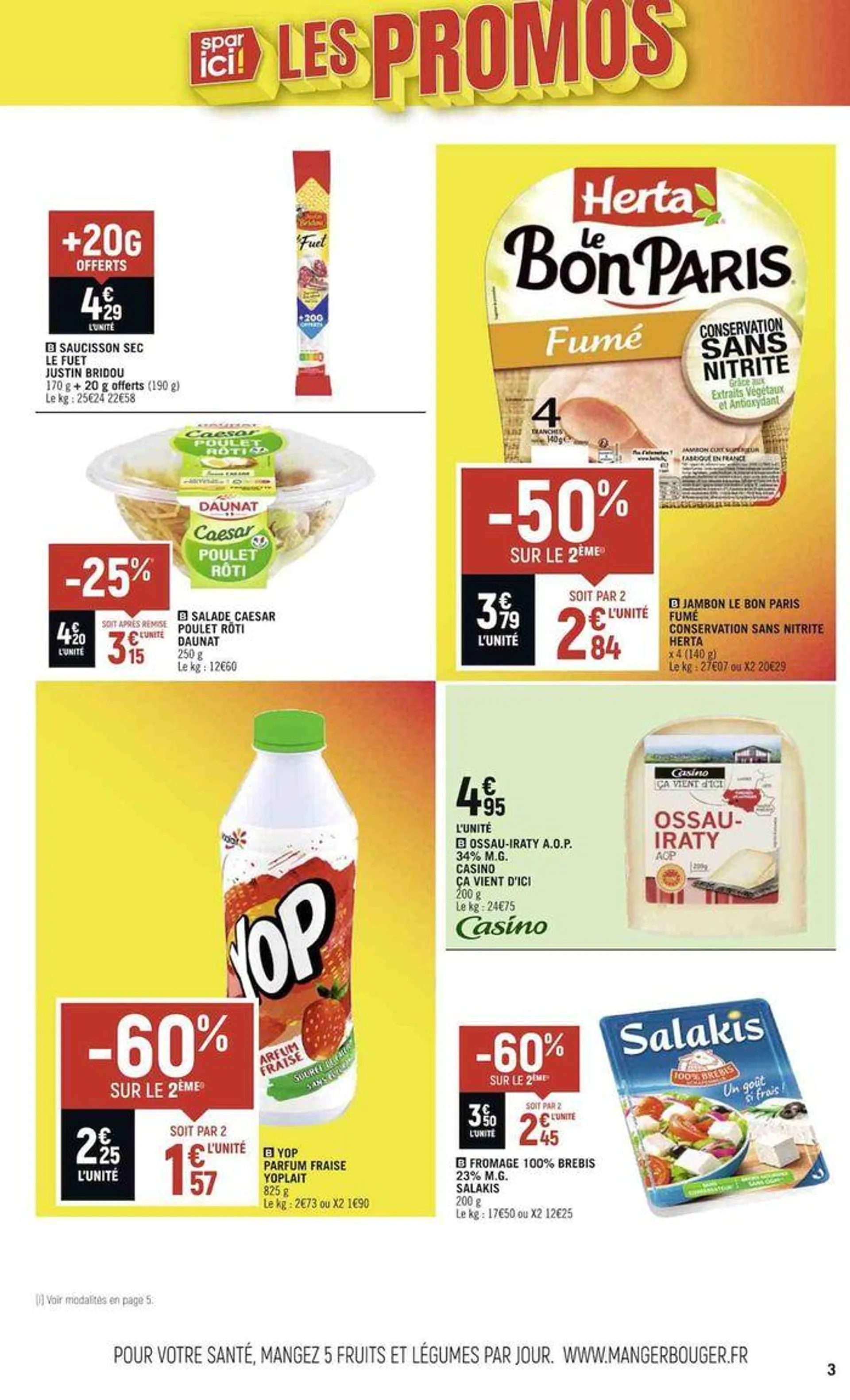 SPAR ICI LES PROMOS AU GOÛT DE LÉTÉ ! - 3