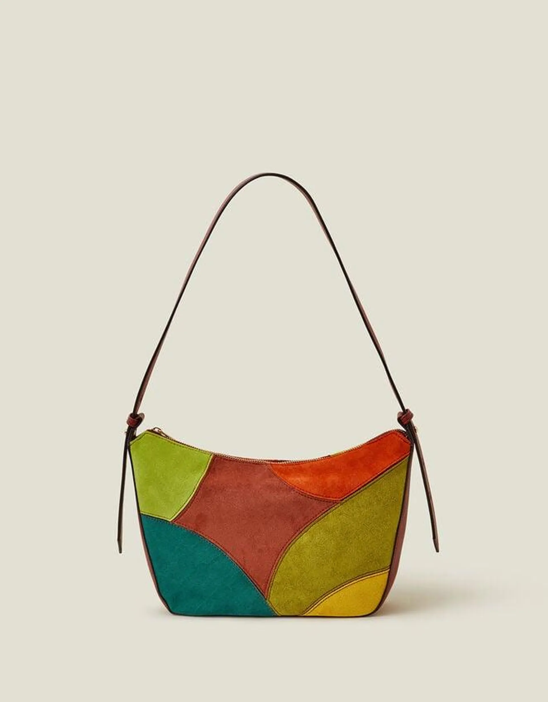 Patchwork Shoulder Bag