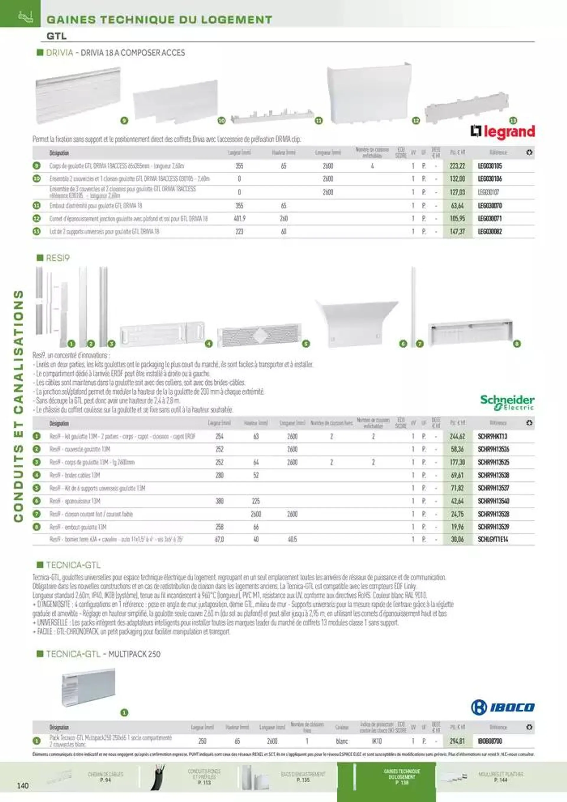 Conduits & Canalisations du 31 octobre au 31 décembre 2024 - Catalogue page 48