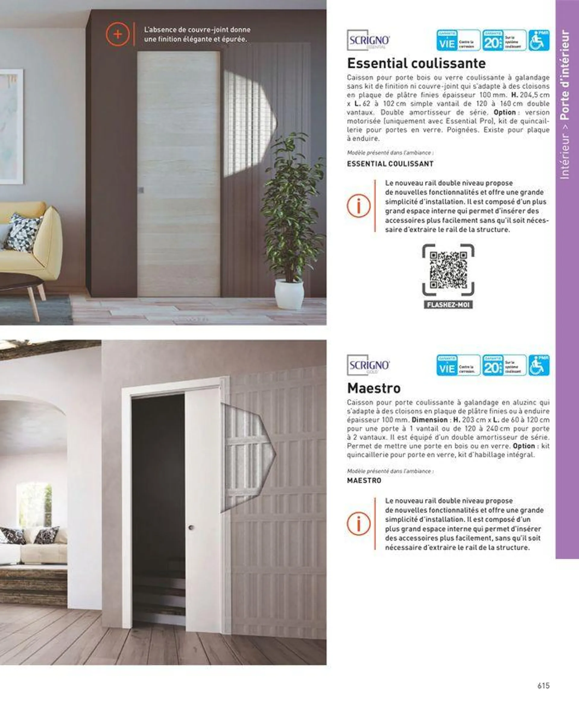 Sélection Intérieur & Extérieur 2024 du 5 avril au 31 décembre 2024 - Catalogue page 615