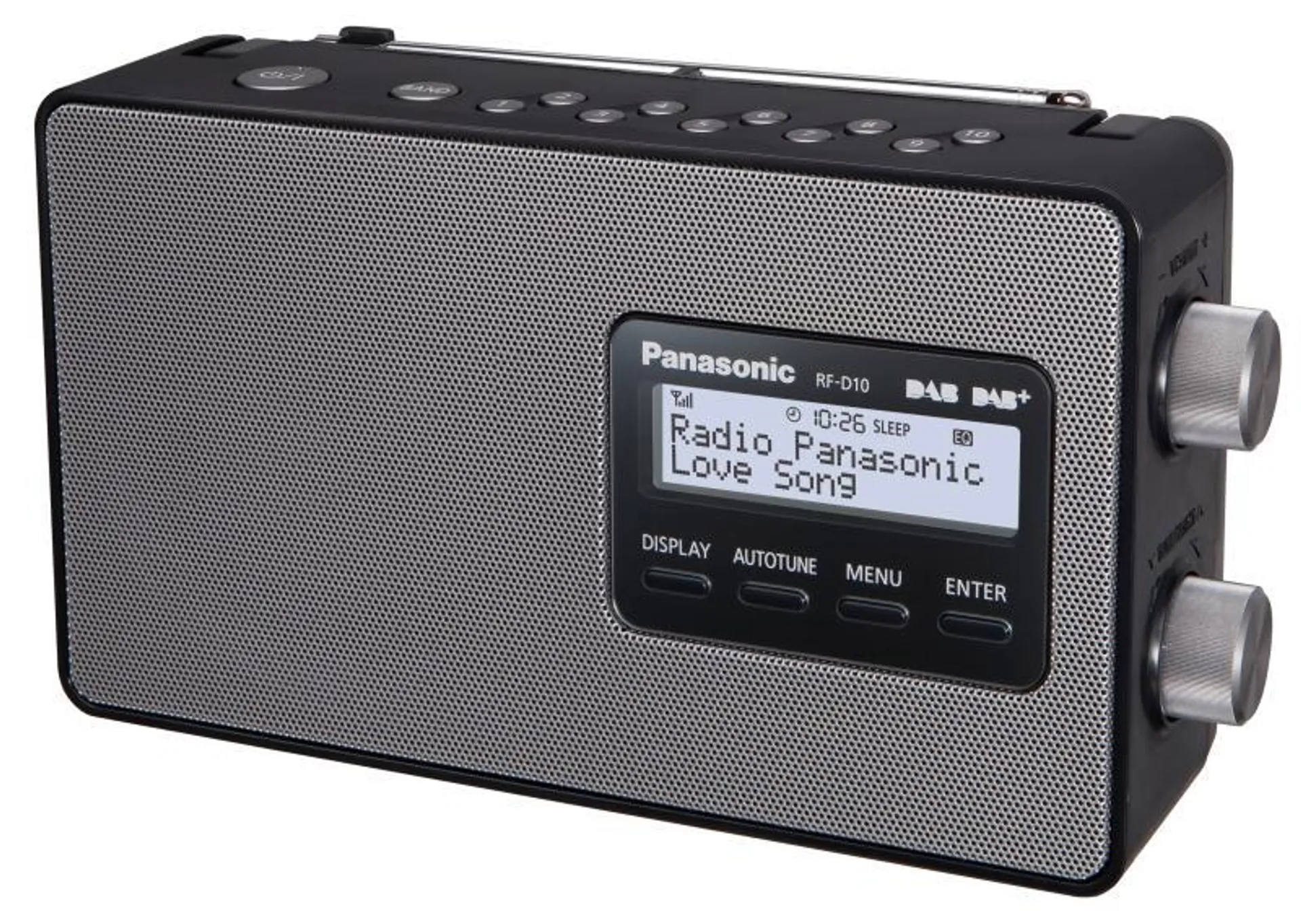 Radio numérique PANASONIC RFD10EGK