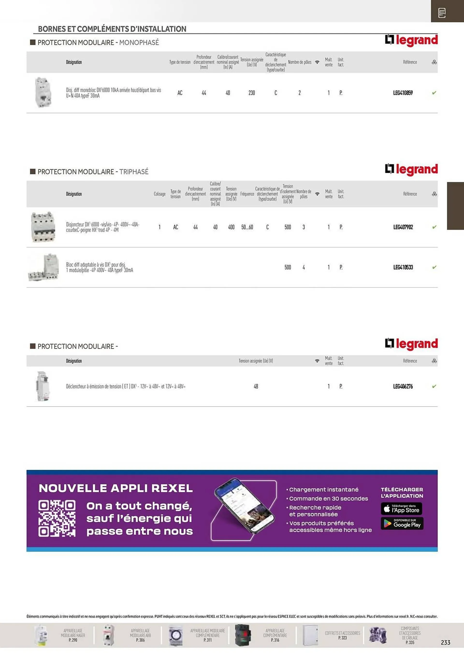 Catalogue Rexel du 20 décembre au 28 décembre 2024 - Catalogue page 39