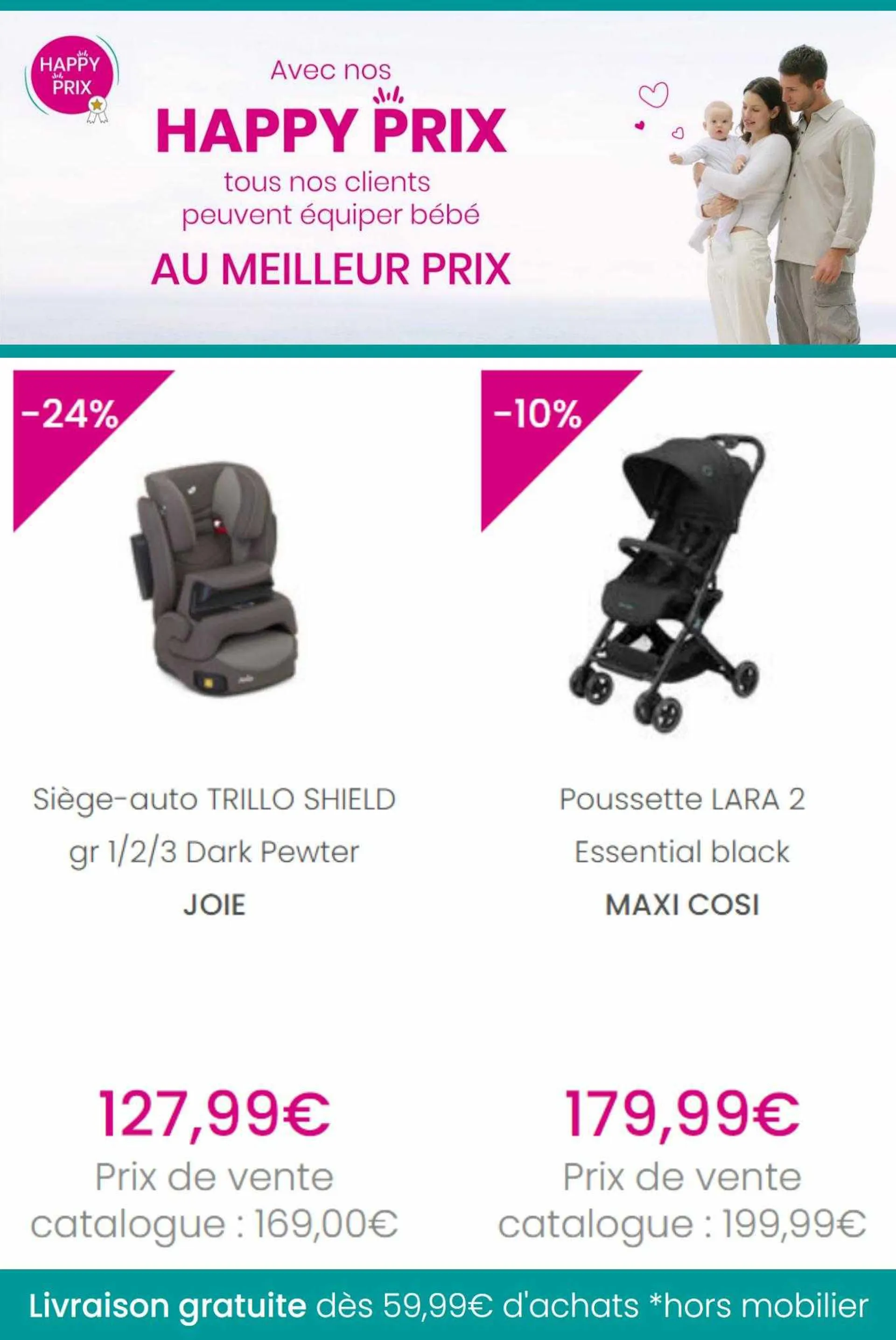 Catalogue Bébé 9 du 11 août au 24 août 2023 - Catalogue page 5