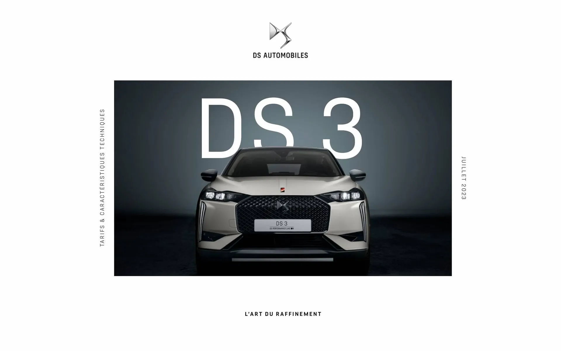 Catalogue DS - 1