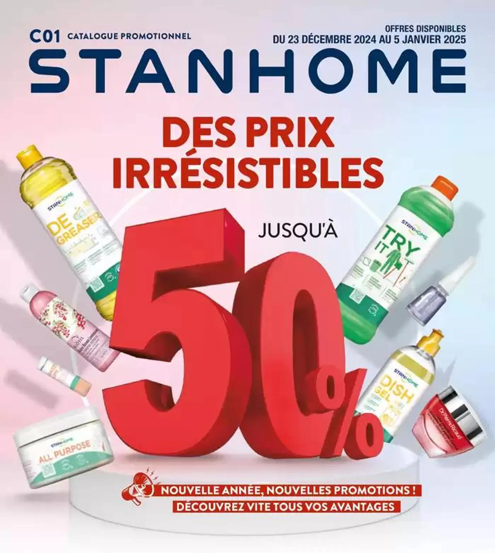 DES PRIX IRRÉSISTIBLES - 1