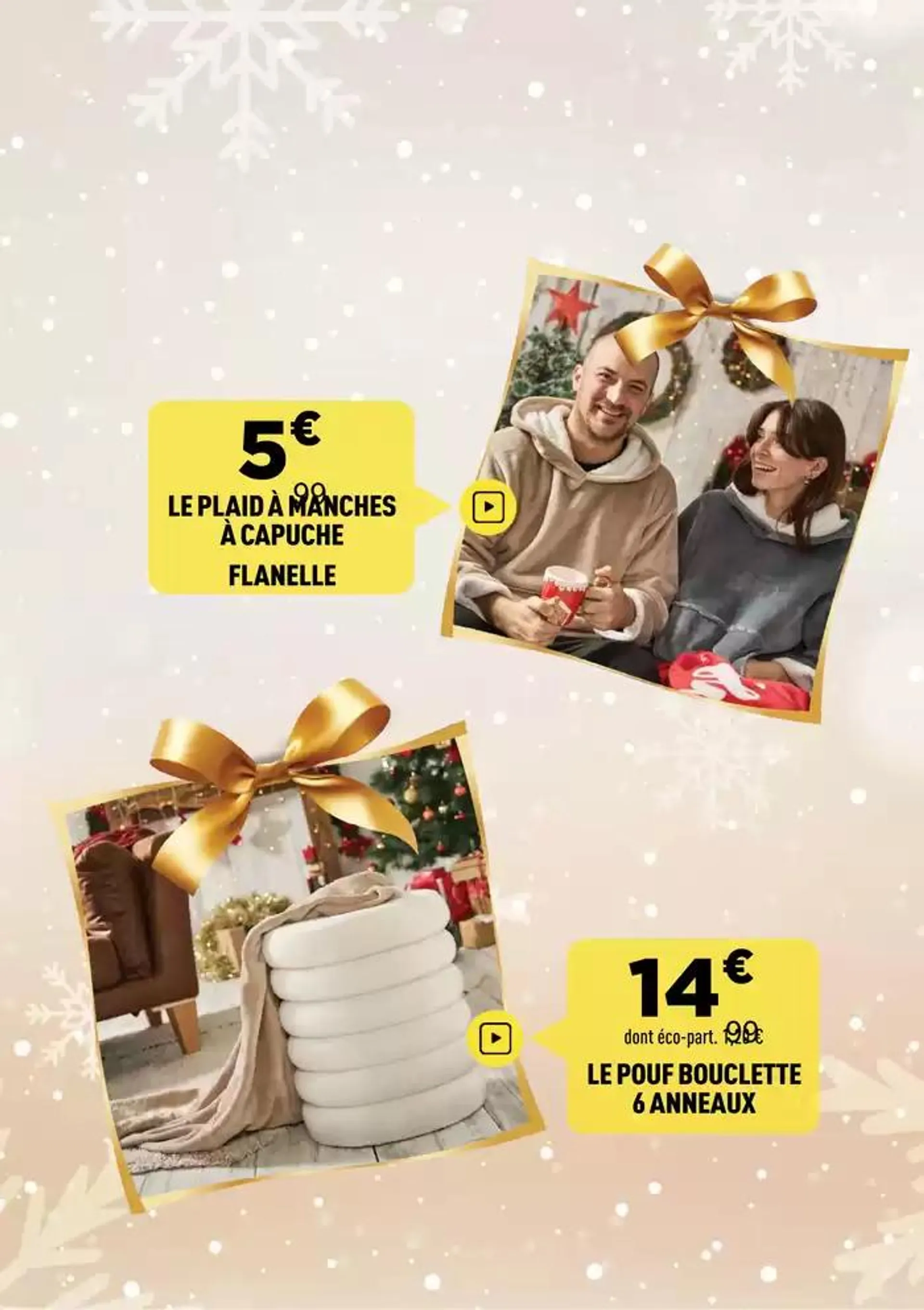 CADEAUX D'EXCEPTIONS + NOËL du 3 décembre au 15 décembre 2024 - Catalogue page 2