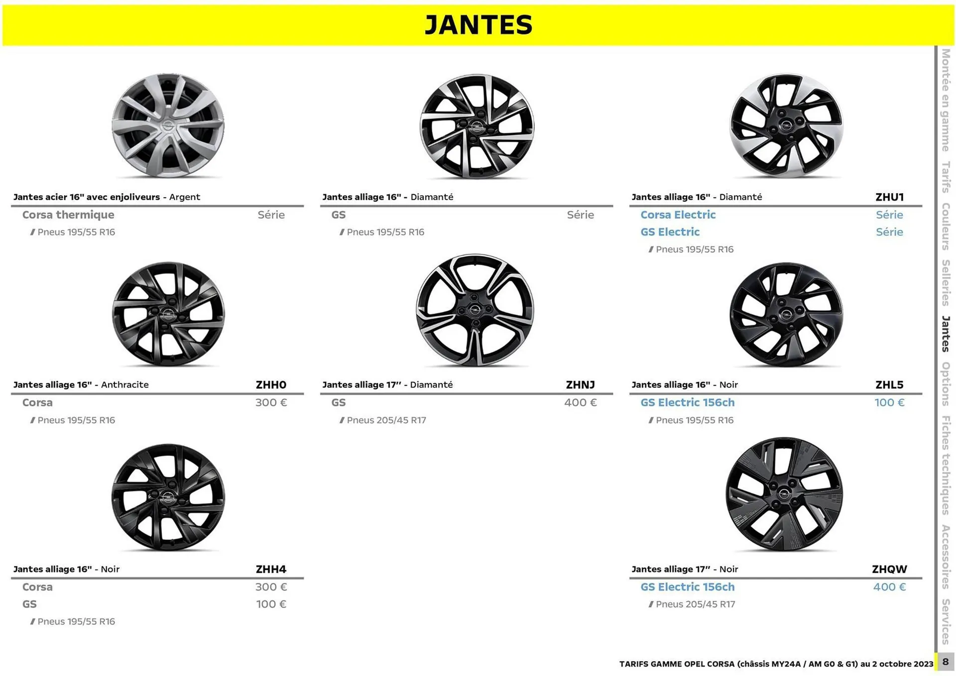 Catalogue Opel du 27 octobre au 27 octobre 2024 - Catalogue page 9