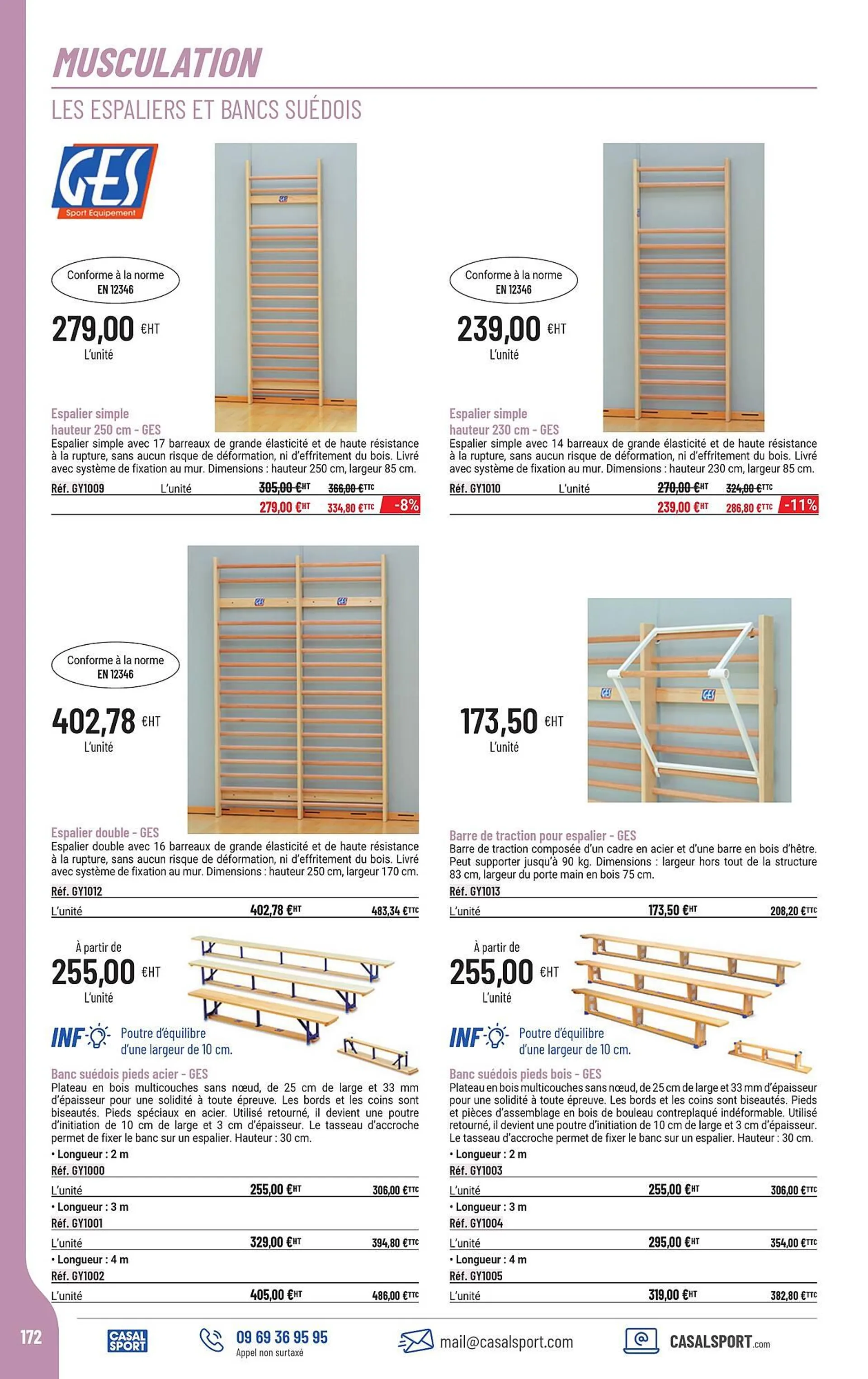 Catalogue Casal Sport du 1 février au 28 décembre 2024 - Catalogue page 120