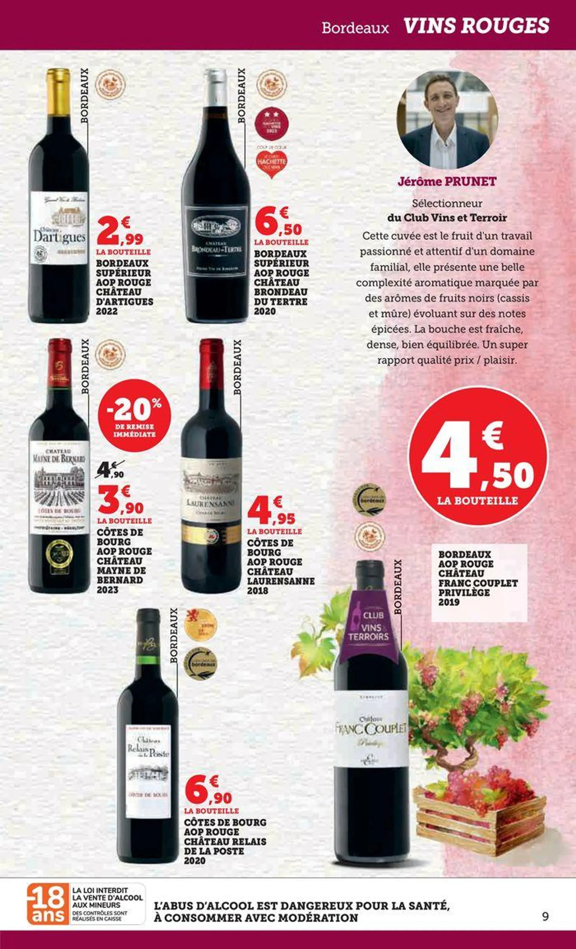 Foire aux Vins d'Automne du 24 septembre au 6 octobre 2024 - Catalogue page 9