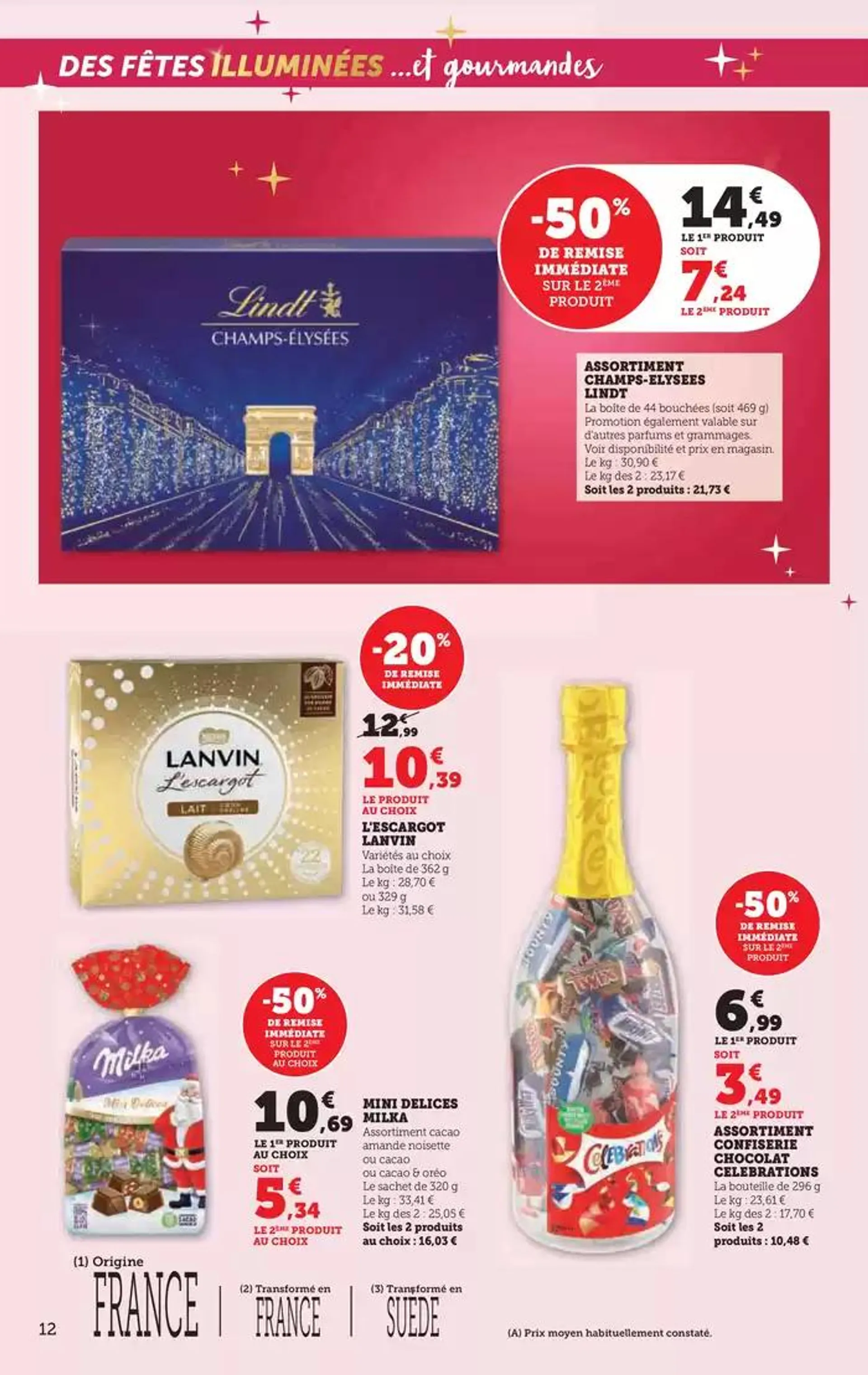 Préparez Noël du 10 décembre au 24 décembre 2024 - Catalogue page 12