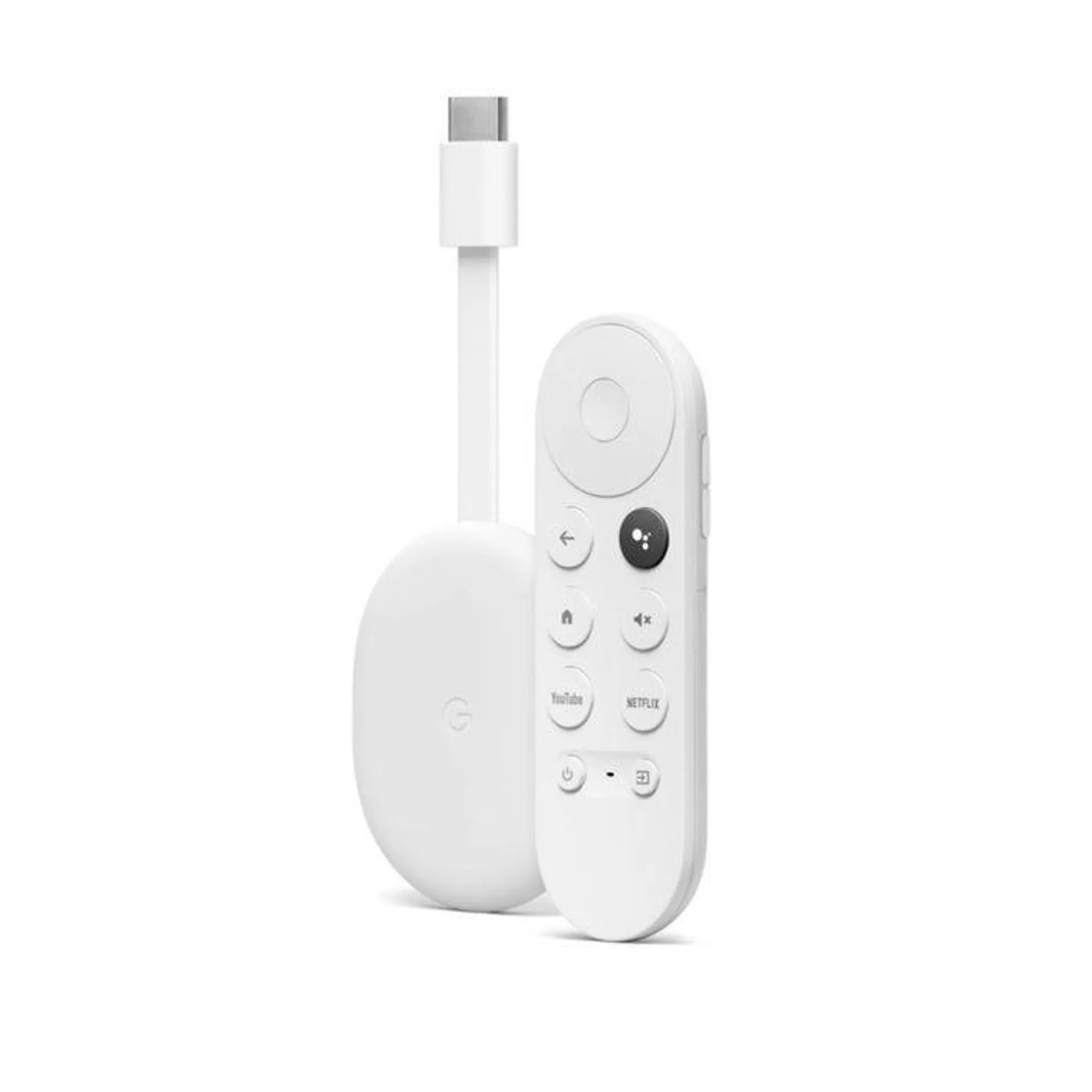 GOOGLE CHROMECAST AVEC GOOGLE TV 4K BLANC Neuf ou reconditionné