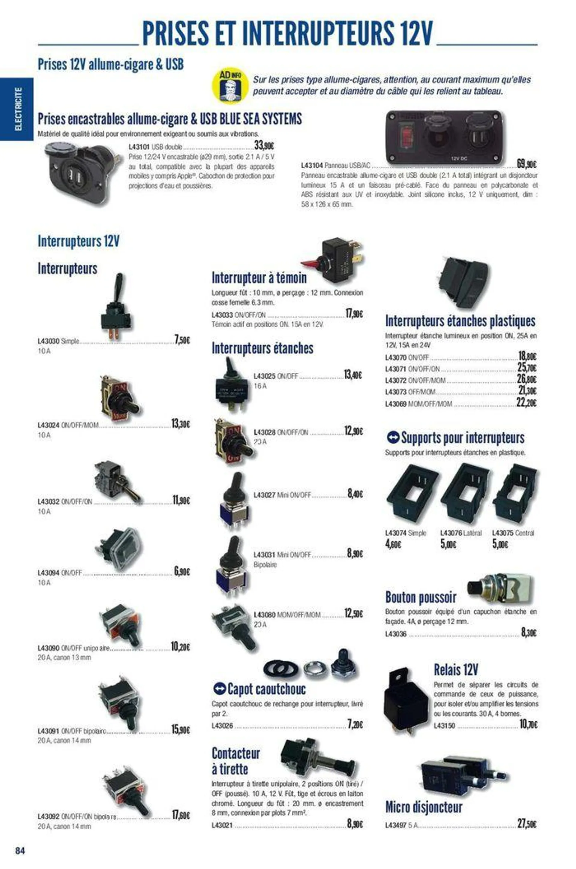 Catalogue Accastillage Diffusion du 1 mars au 31 octobre 2024 - Catalogue page 428