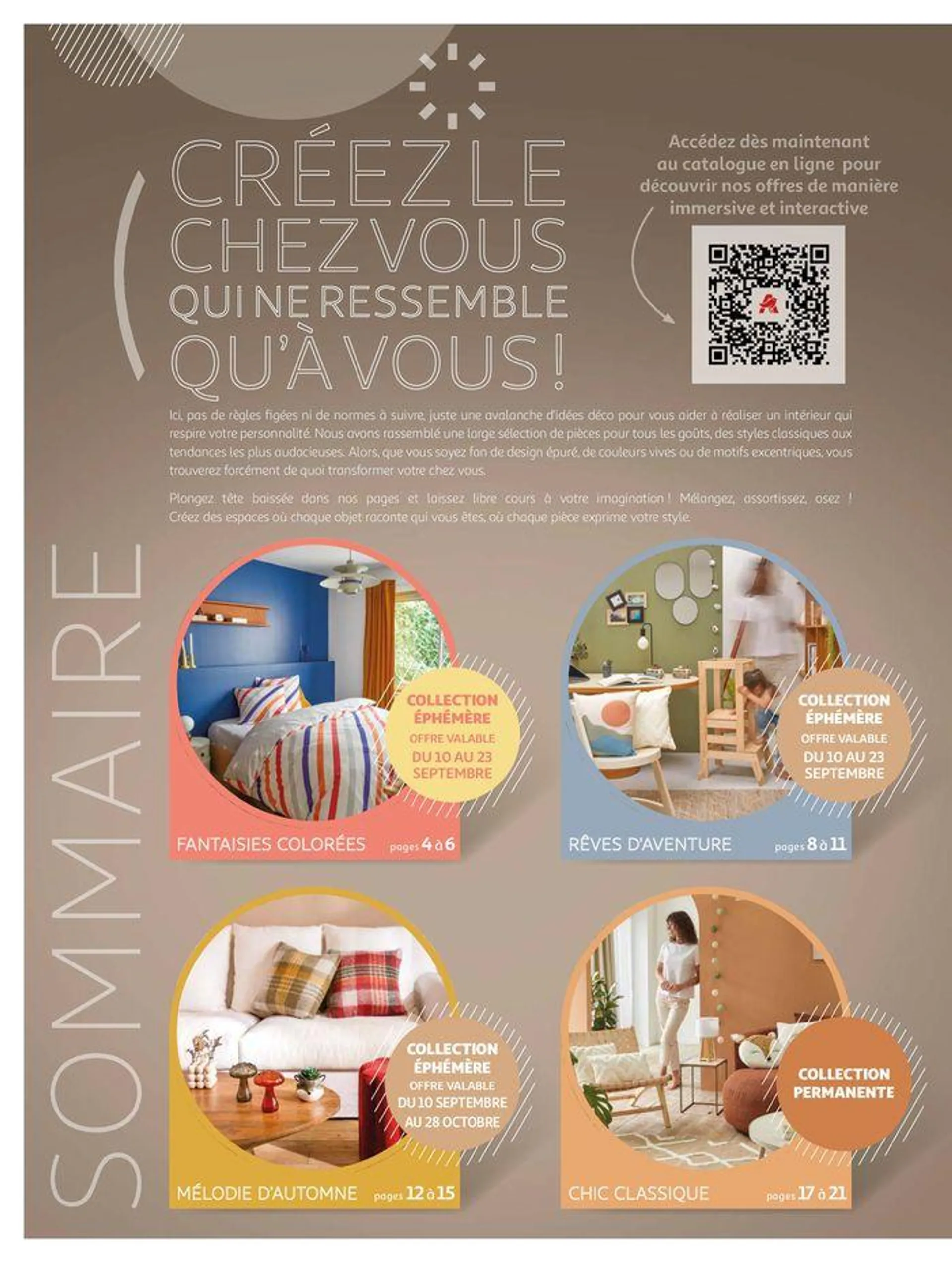 Collection Déco : Si bien chez soi du 10 septembre au 28 octobre 2024 - Catalogue page 2