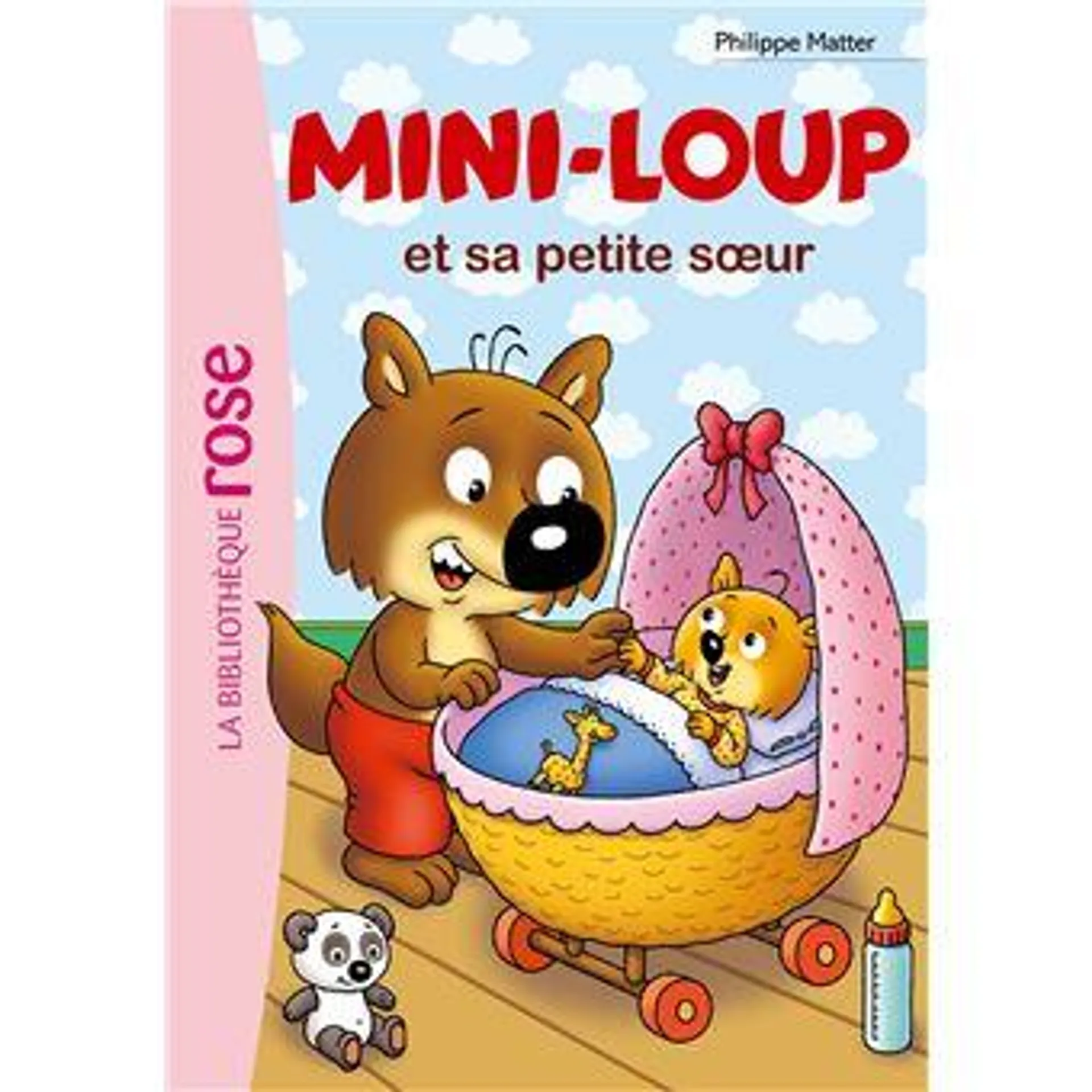 Mini-Loup - : Mini-Loup NED 01 - Mini-Loup et sa petite soeur