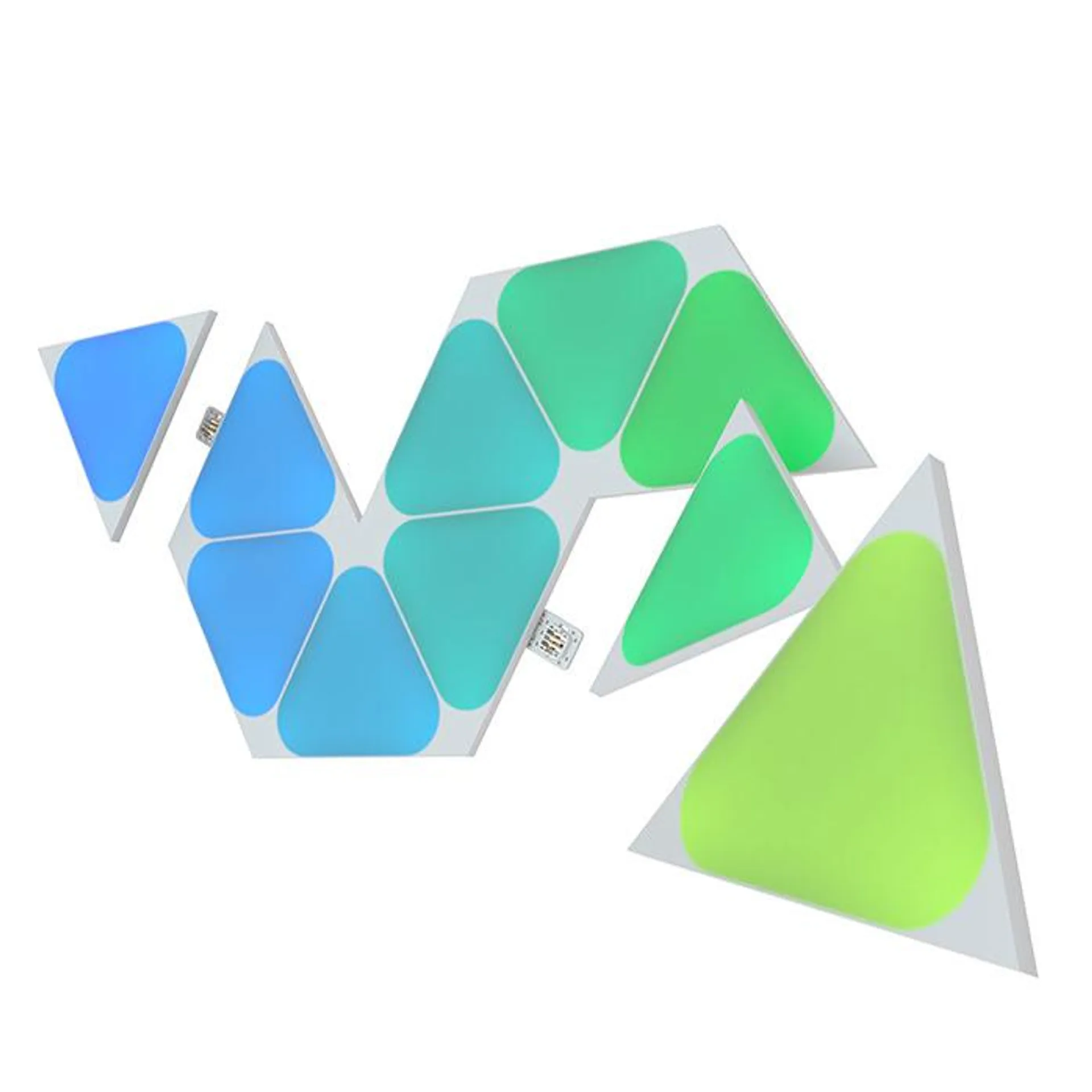 Nanoleaf Shapes Mini Triangles Pack Expansion - 10 pièces