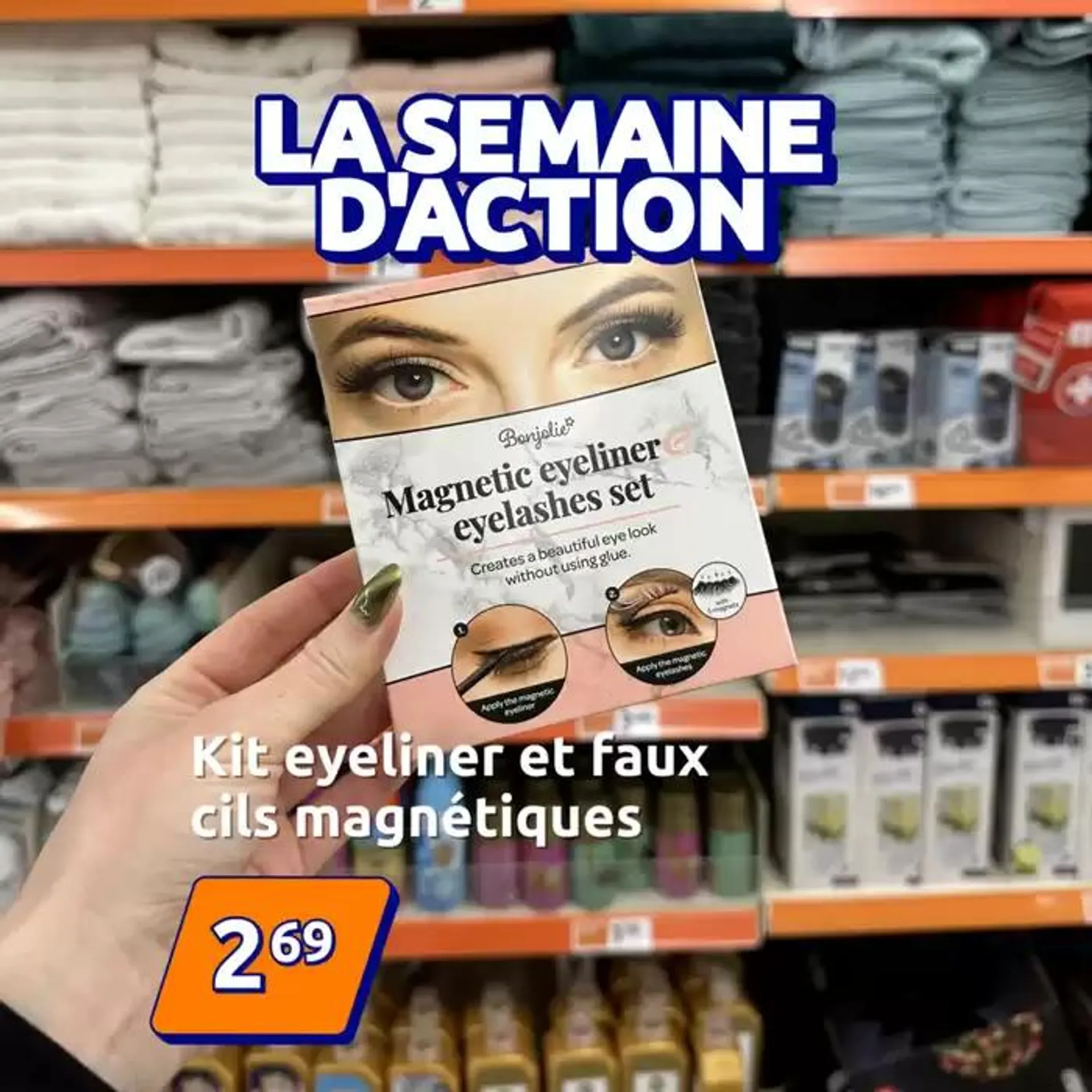 Alerte promos ! Les petits prix deviennent encore plus petits avec la Semaine d’Action - 1