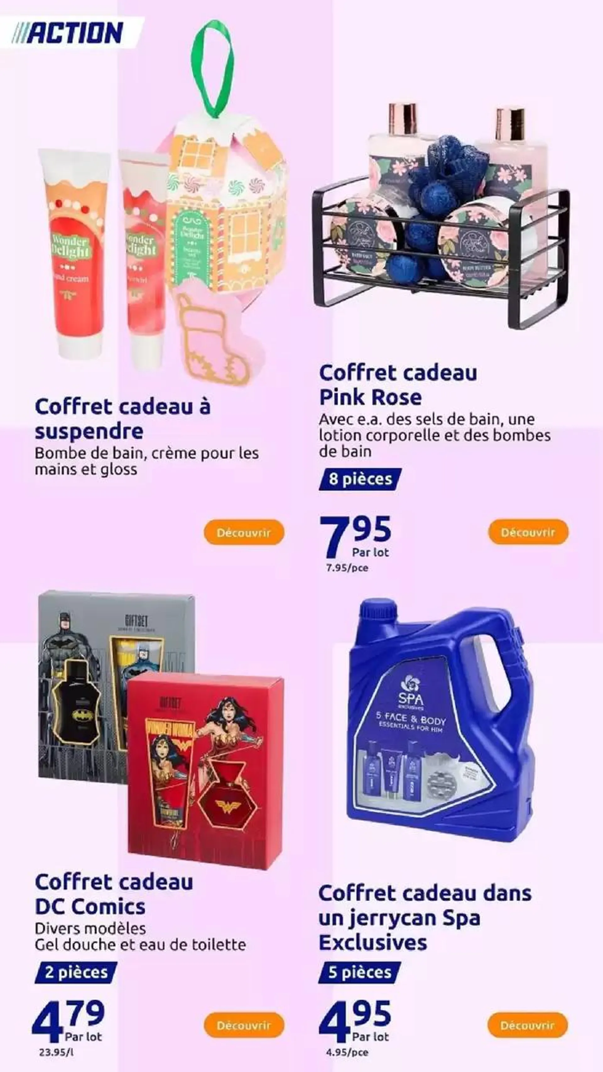 Les plus beaux cadeaux au prix le plus bas du 27 septembre au 1 octobre 2024 - Catalogue page 26