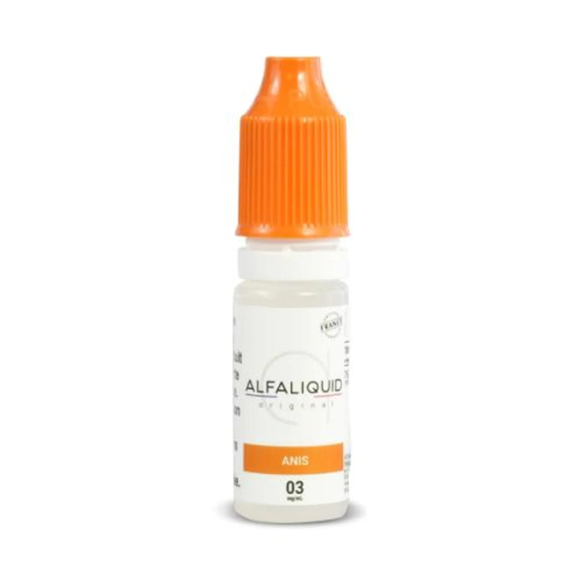 E Liquide ANIS 10 ml - Alfaliquid