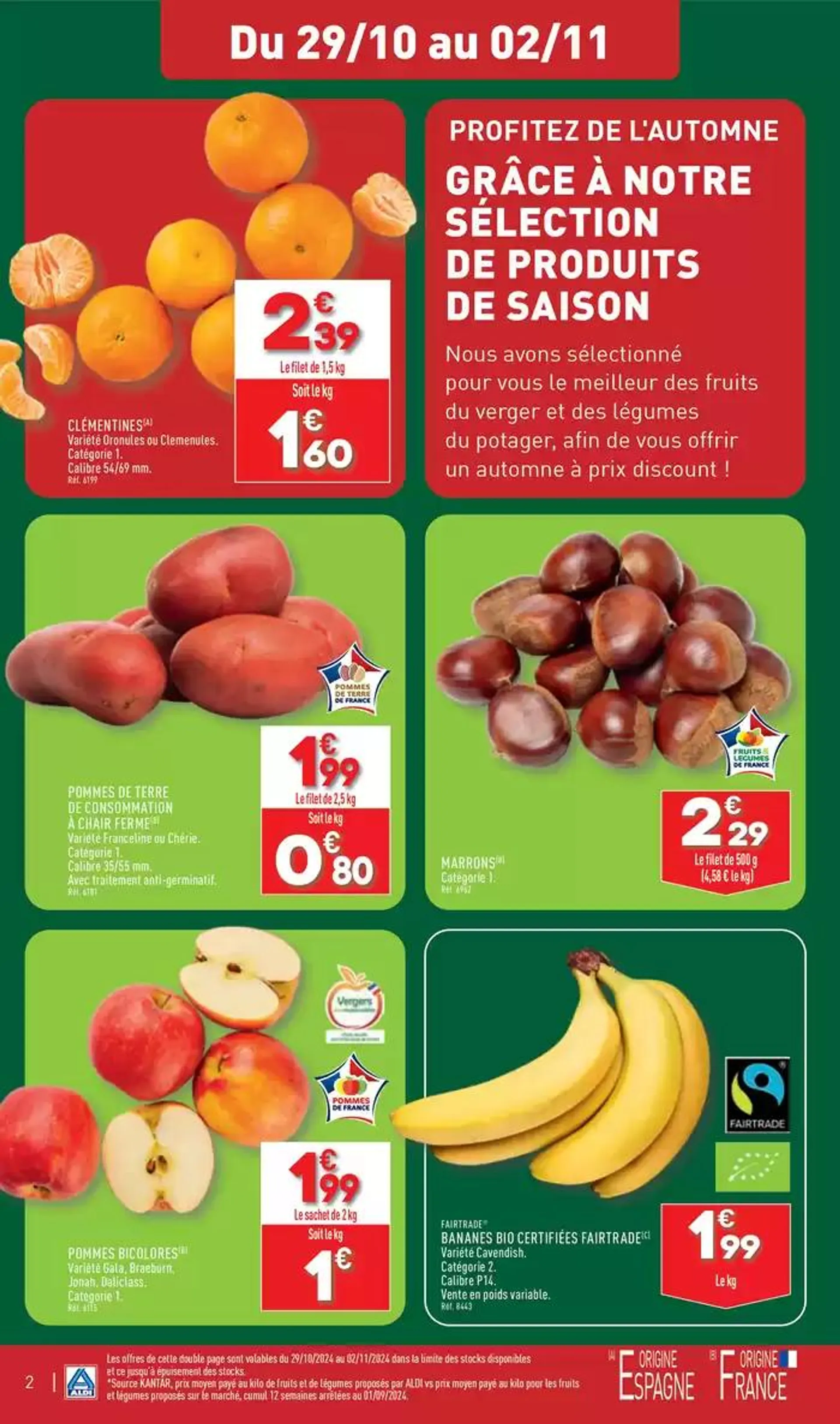 Les arrivages bons plans de la semaine du 31 octobre au 4 novembre 2024 - Catalogue page 4