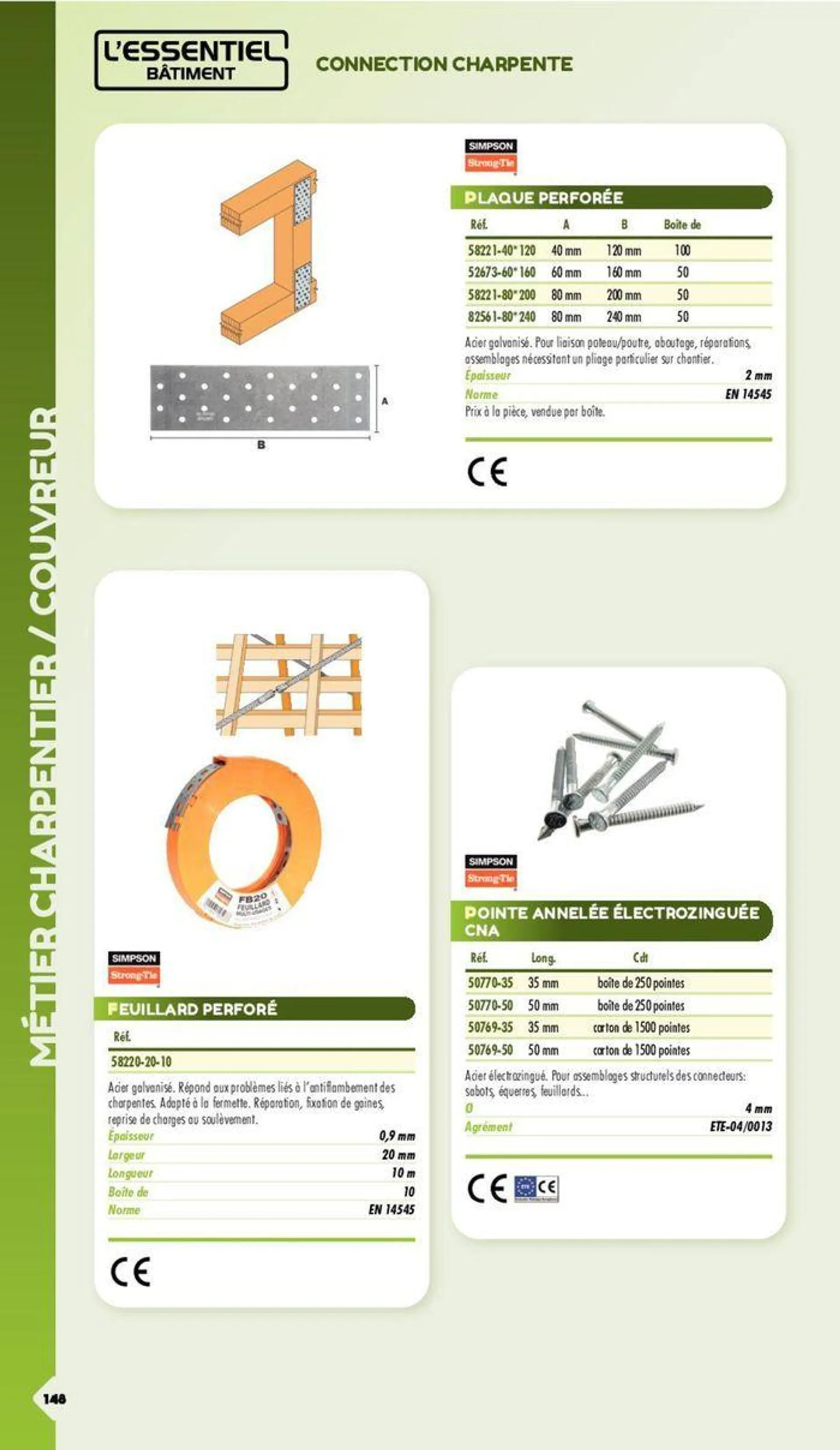 Essentiel Batiment 2024 du 3 janvier au 31 décembre 2024 - Catalogue page 56