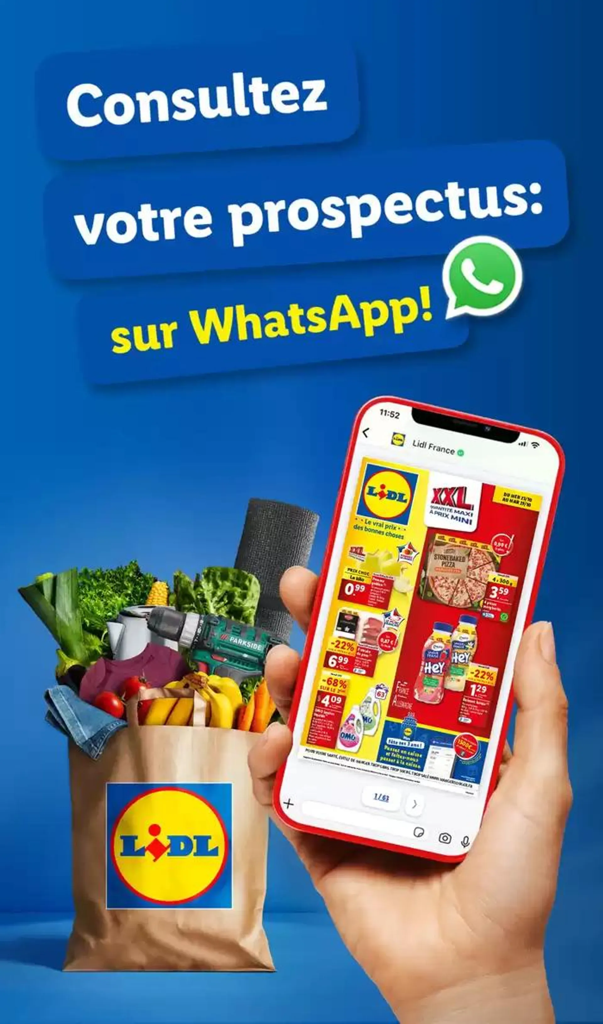 L'hiver approche ! Cette semaine, retrouvez des produits réconfortants, toujours à prix Lidl du 23 octobre au 29 octobre 2024 - Catalogue page 84