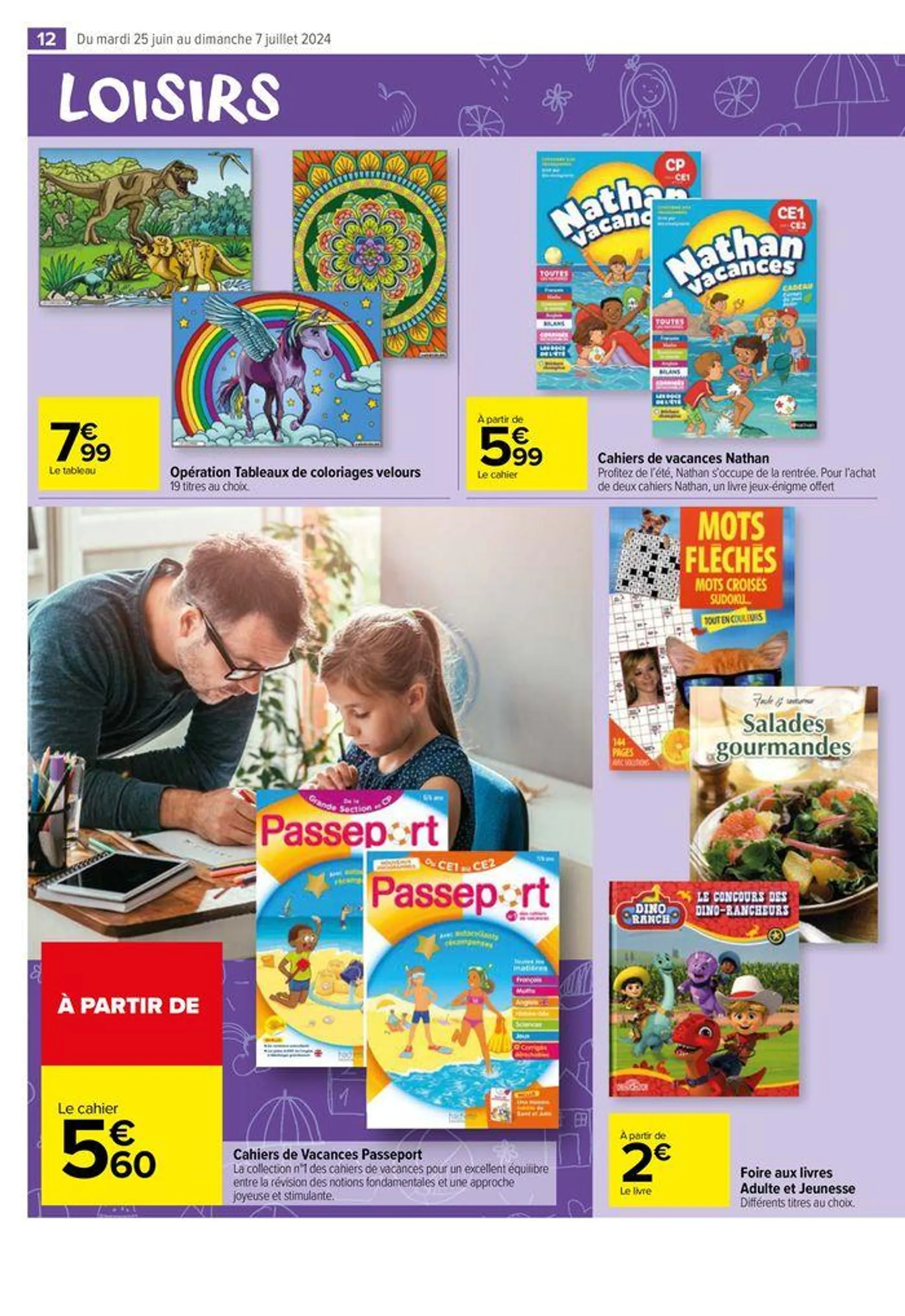 Les bonnes affaires à Petits Prix ! du 25 juin au 7 juillet 2024 - Catalogue page 14