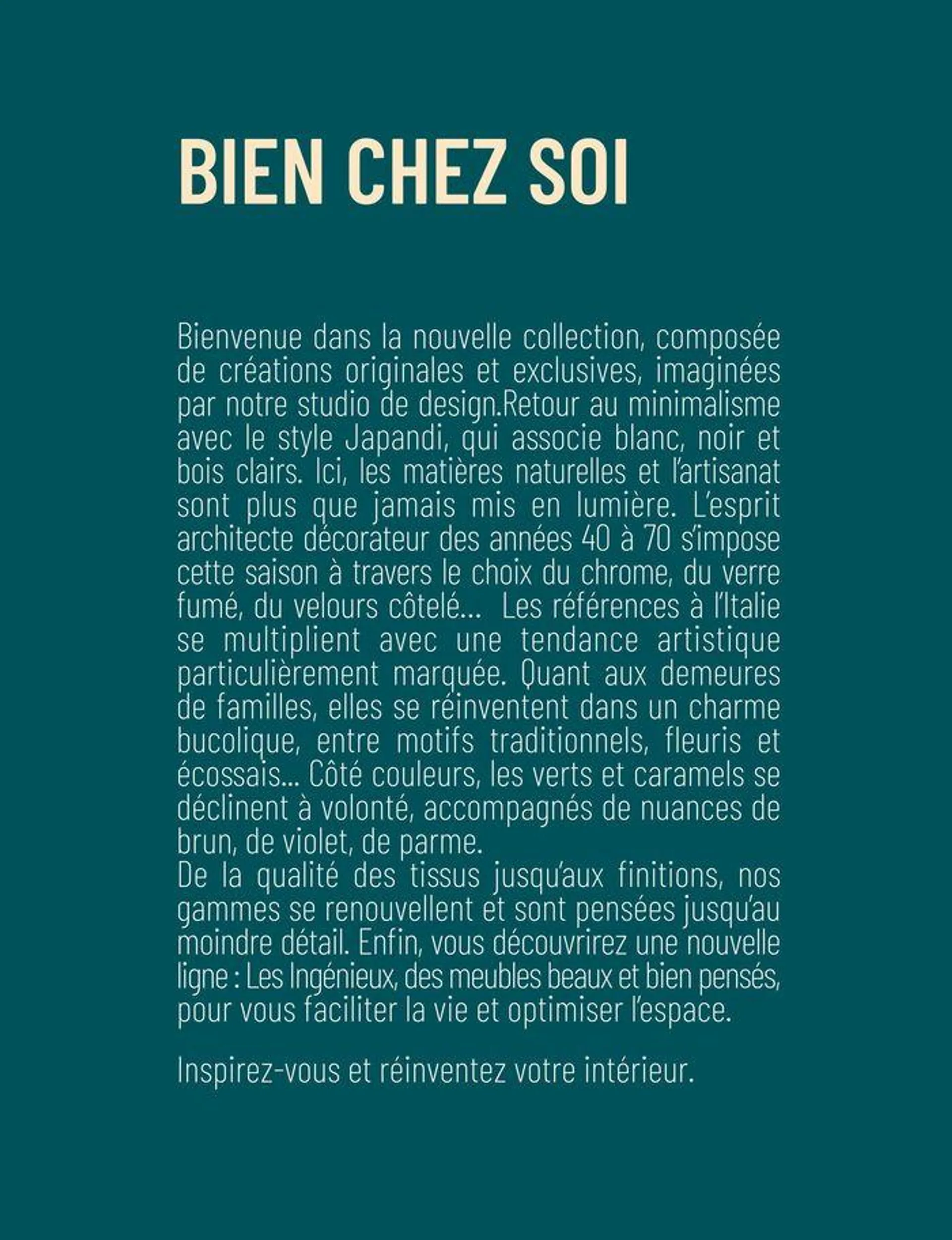 Collection 2023-2024 du 20 décembre au 30 juin 2024 - Catalogue page 2