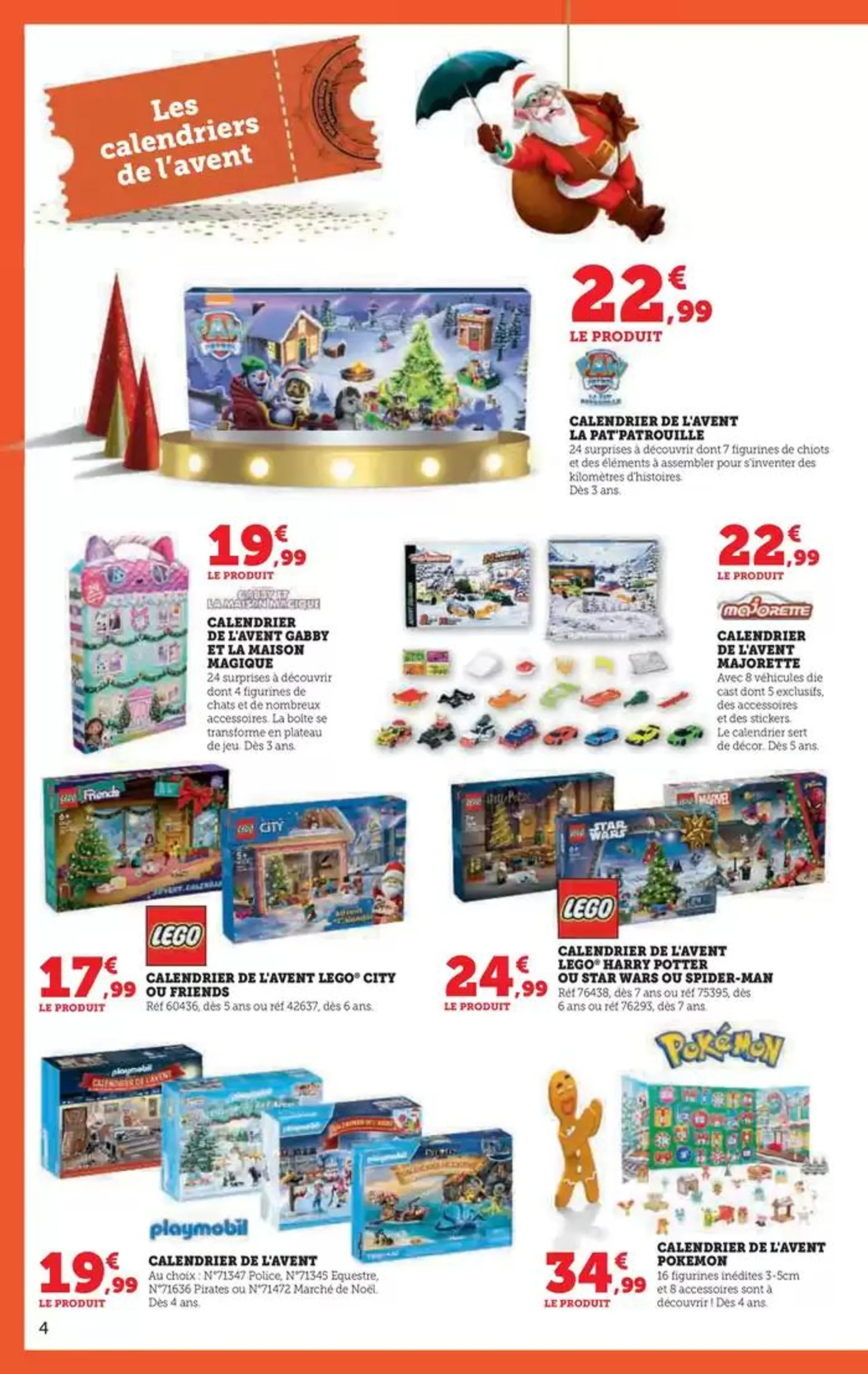 Jouets du 22 octobre au 8 décembre 2024 - Catalogue page 4