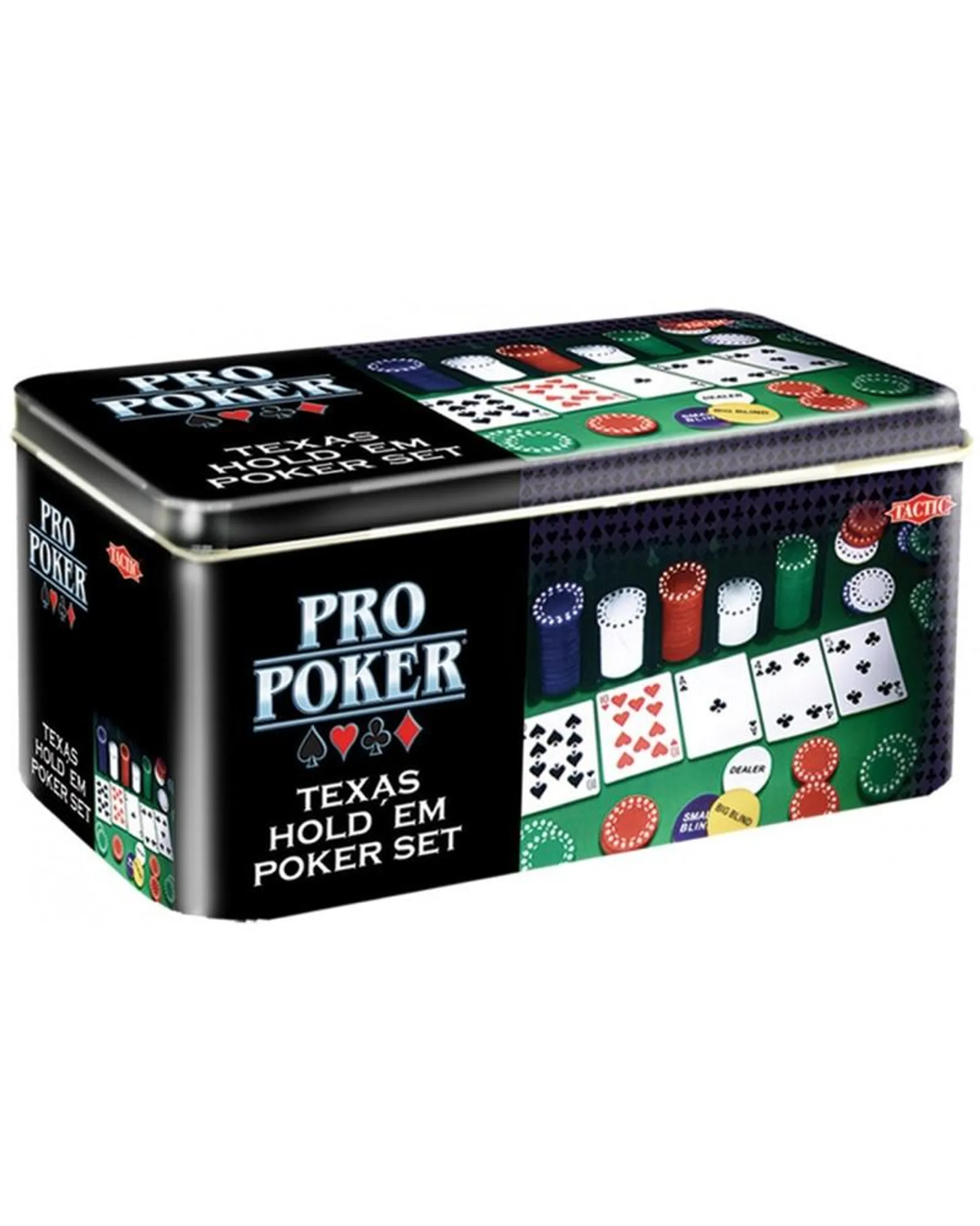 PROPOKER COFFRET METAL