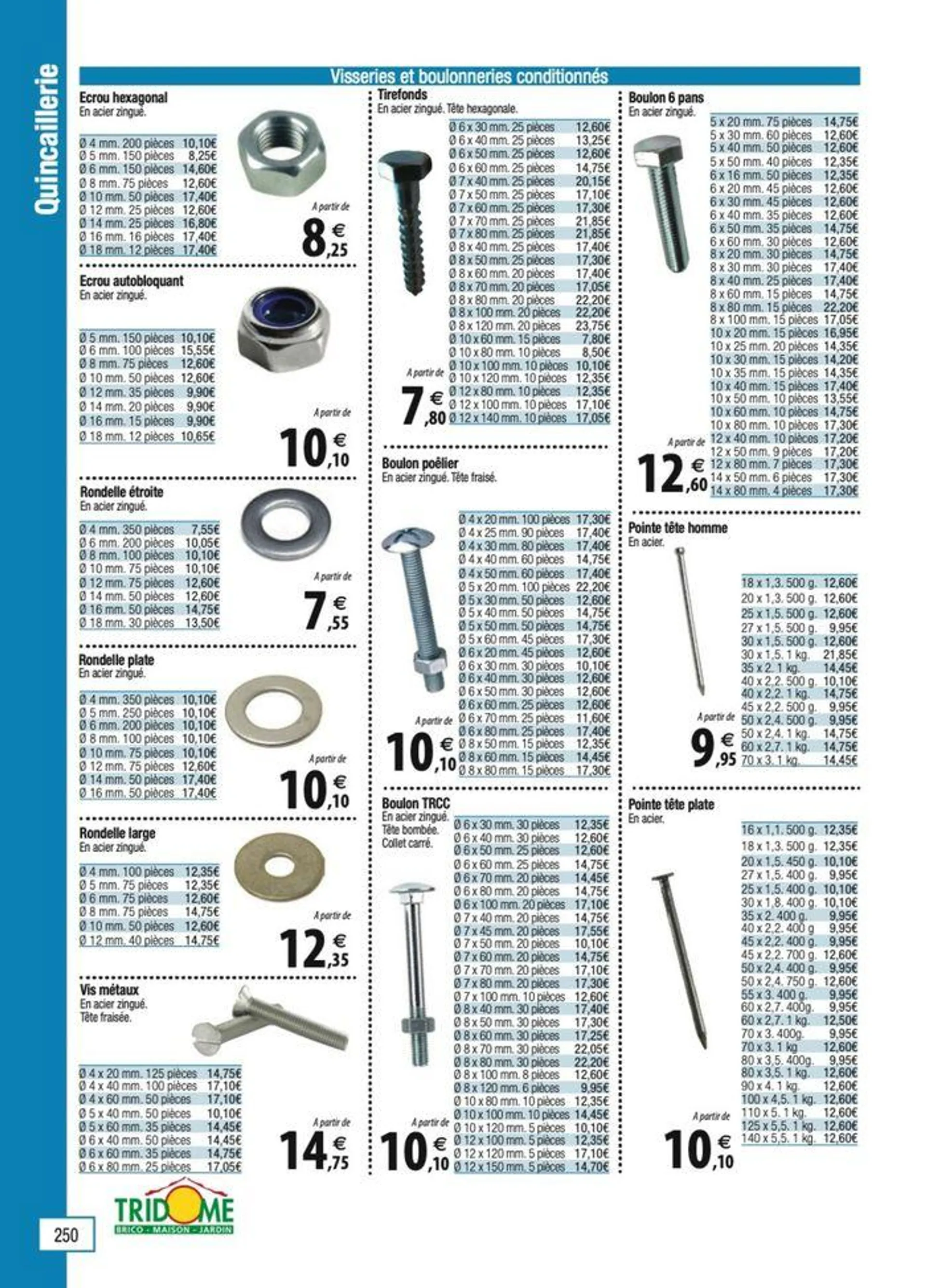 Le book des Bricoleurs du 16 mai au 18 mai 2024 - Catalogue page 167