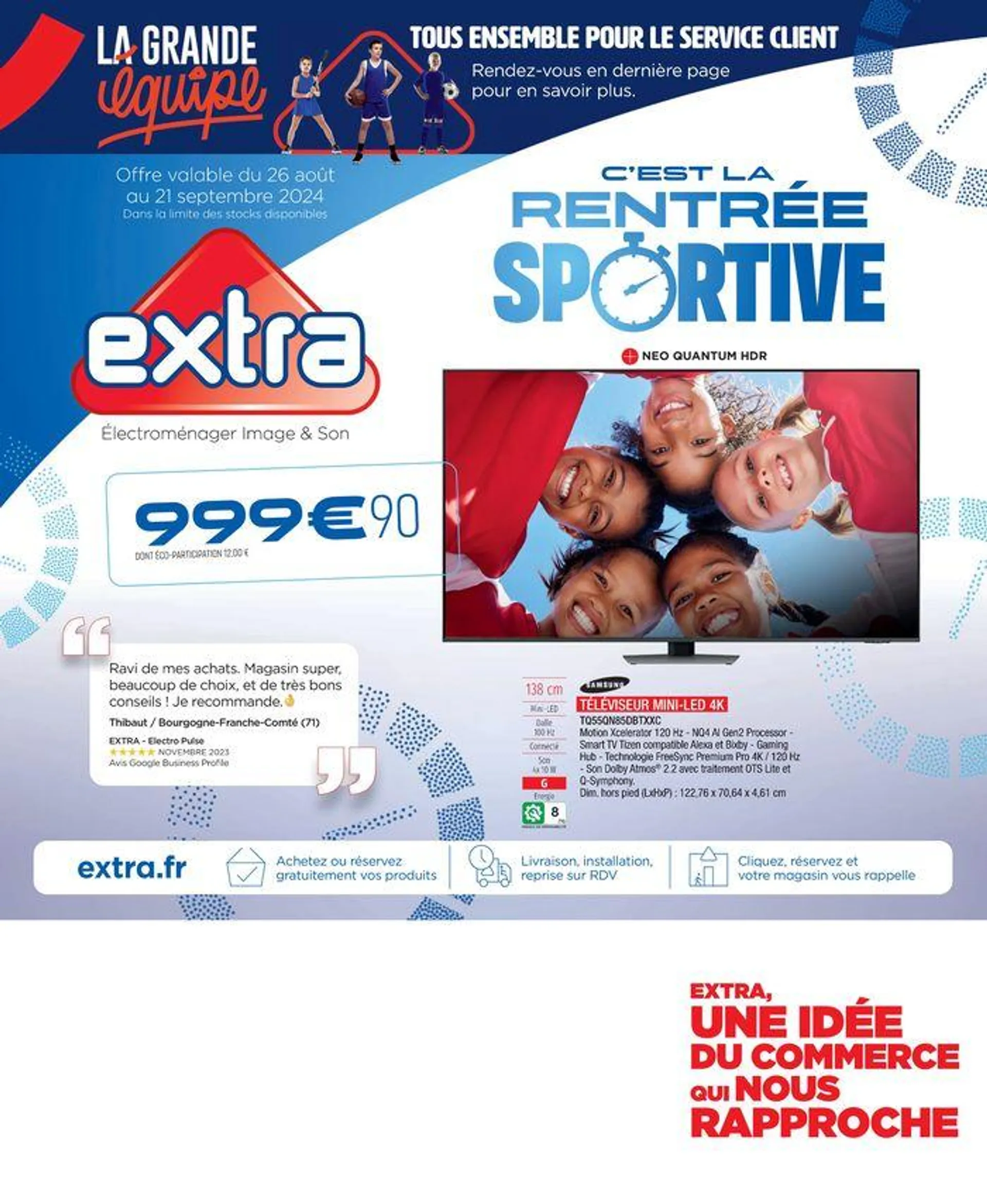 EXTRA Tabloid Septembre 2024 BB QR - 1