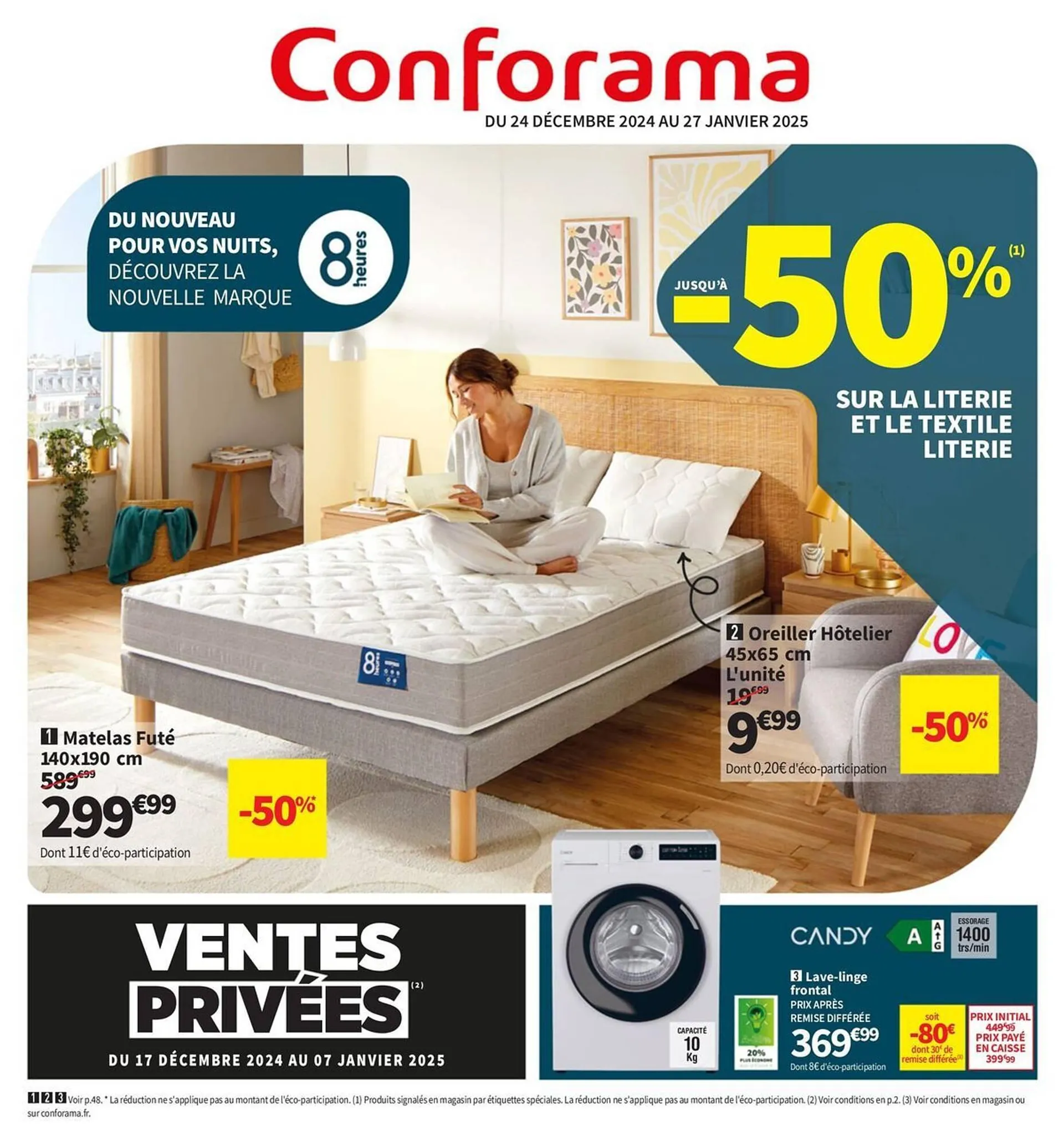 Catalogue Conforama - 1