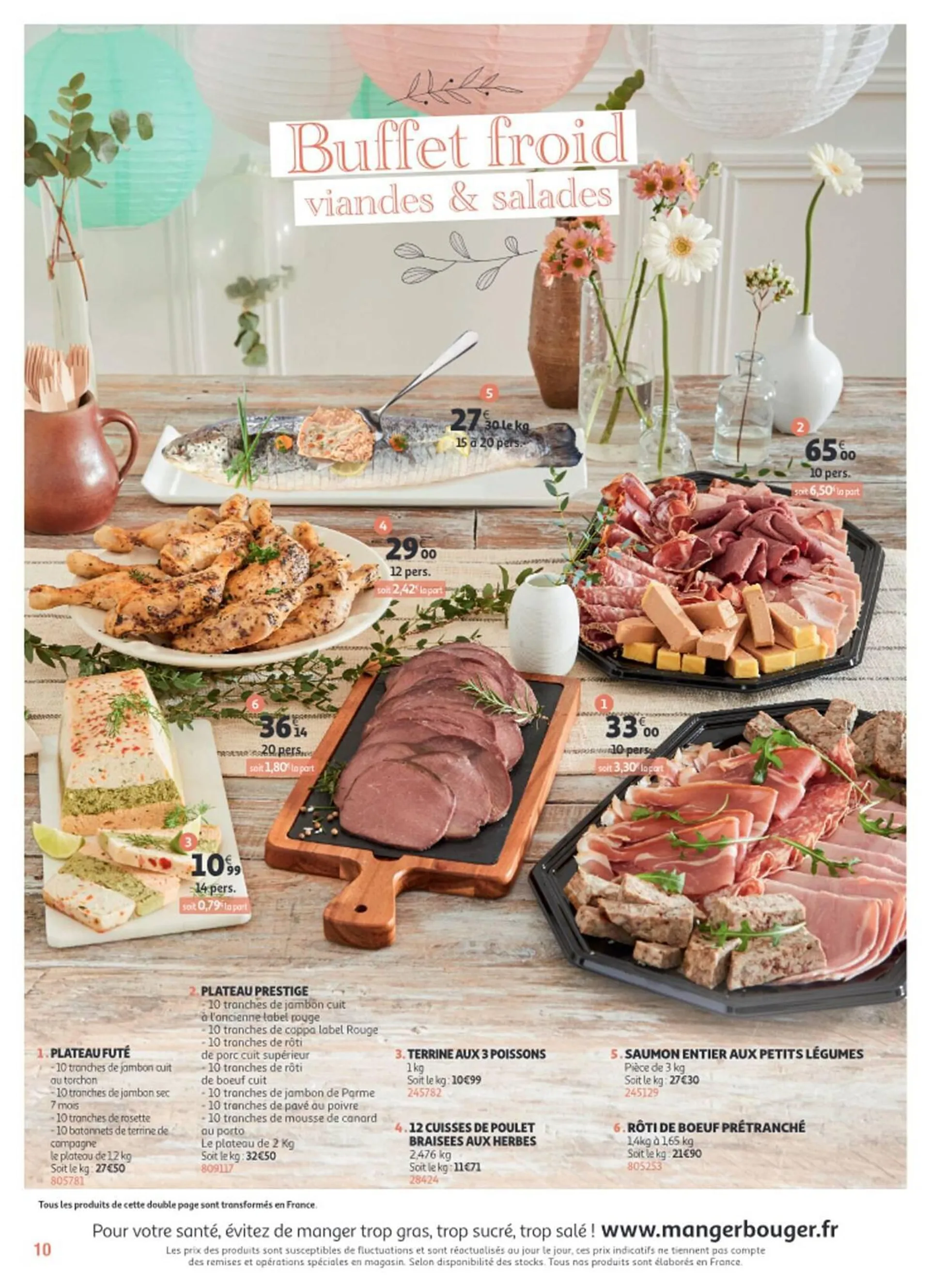 Catalogue Auchan du 1 avril au 1 novembre 2024 - Catalogue page 10