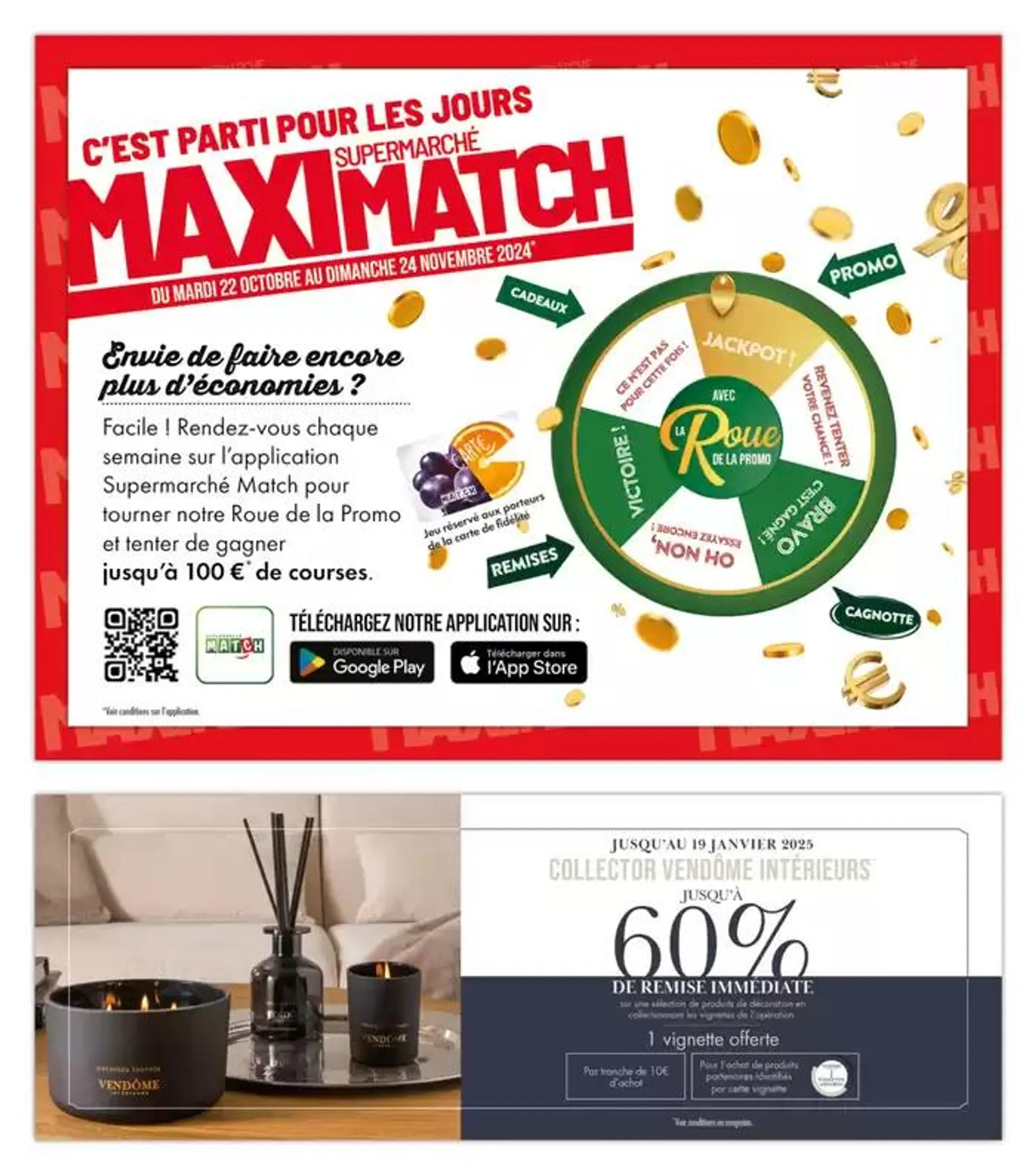 MAXI Supermarché MAtch du 21 octobre au 27 octobre 2024 - Catalogue page 2