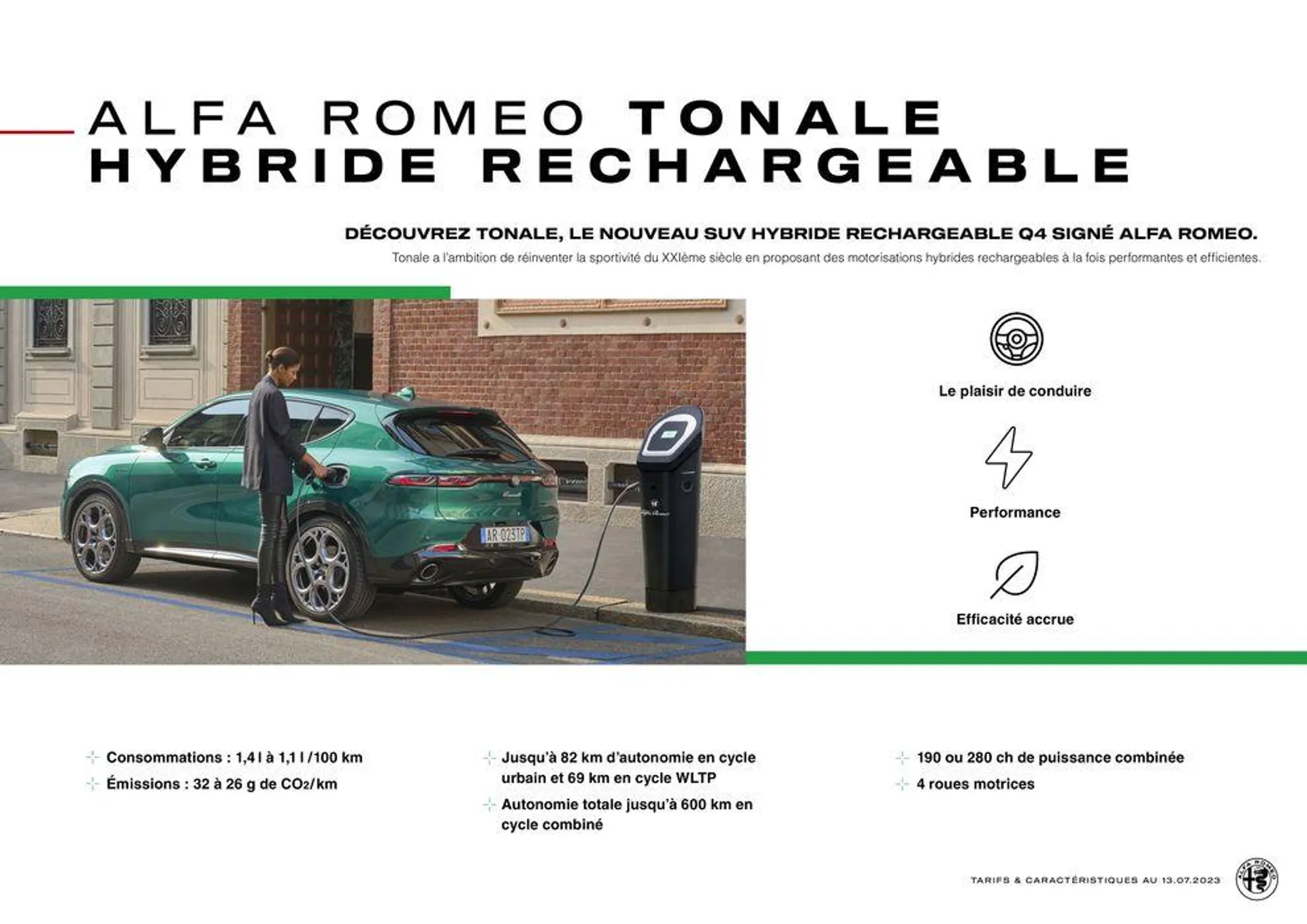 Catalogue Alfa Romeo TONALE du 29 décembre au 28 décembre 2024 - Catalogue page 3