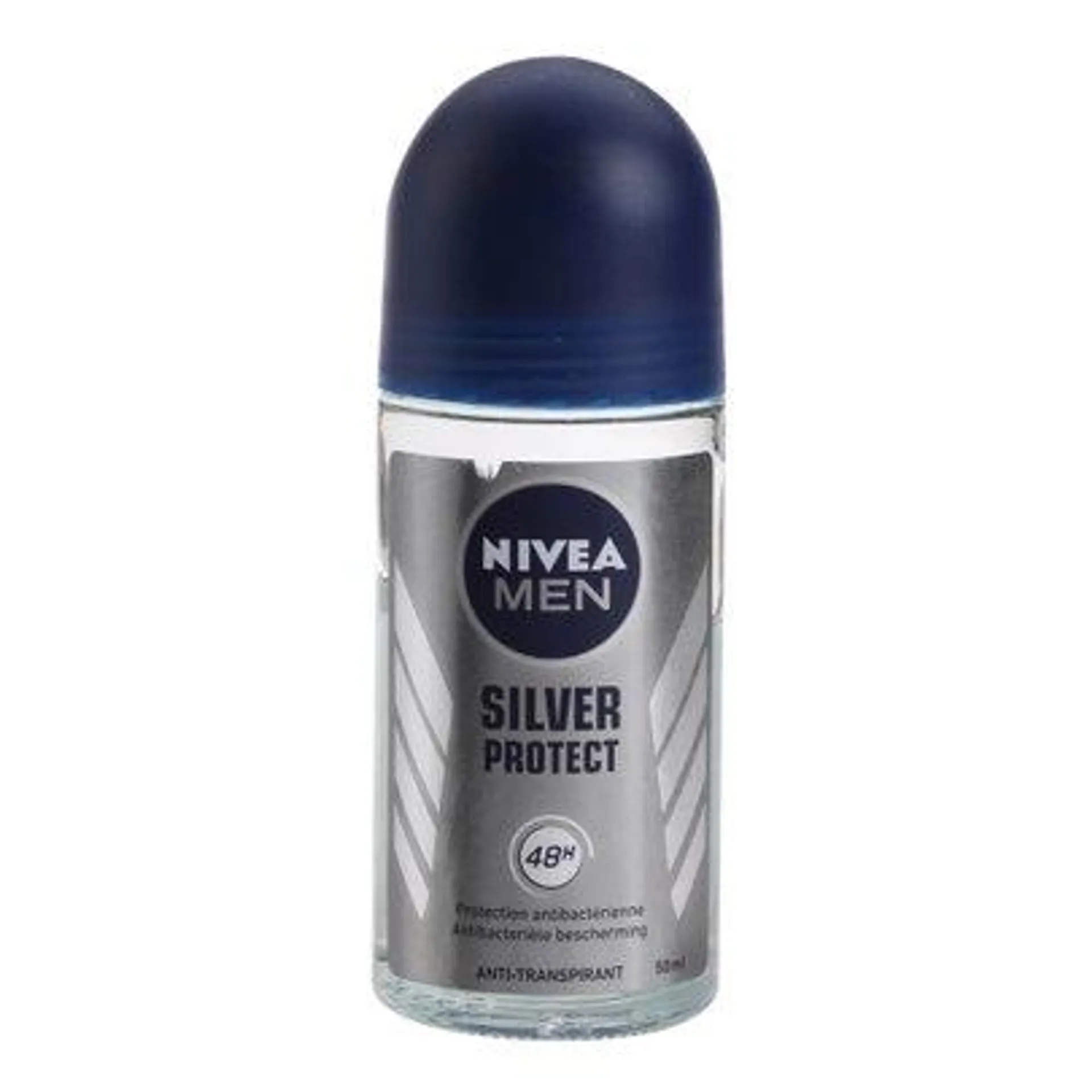 Déodorant bille 48h silver protect